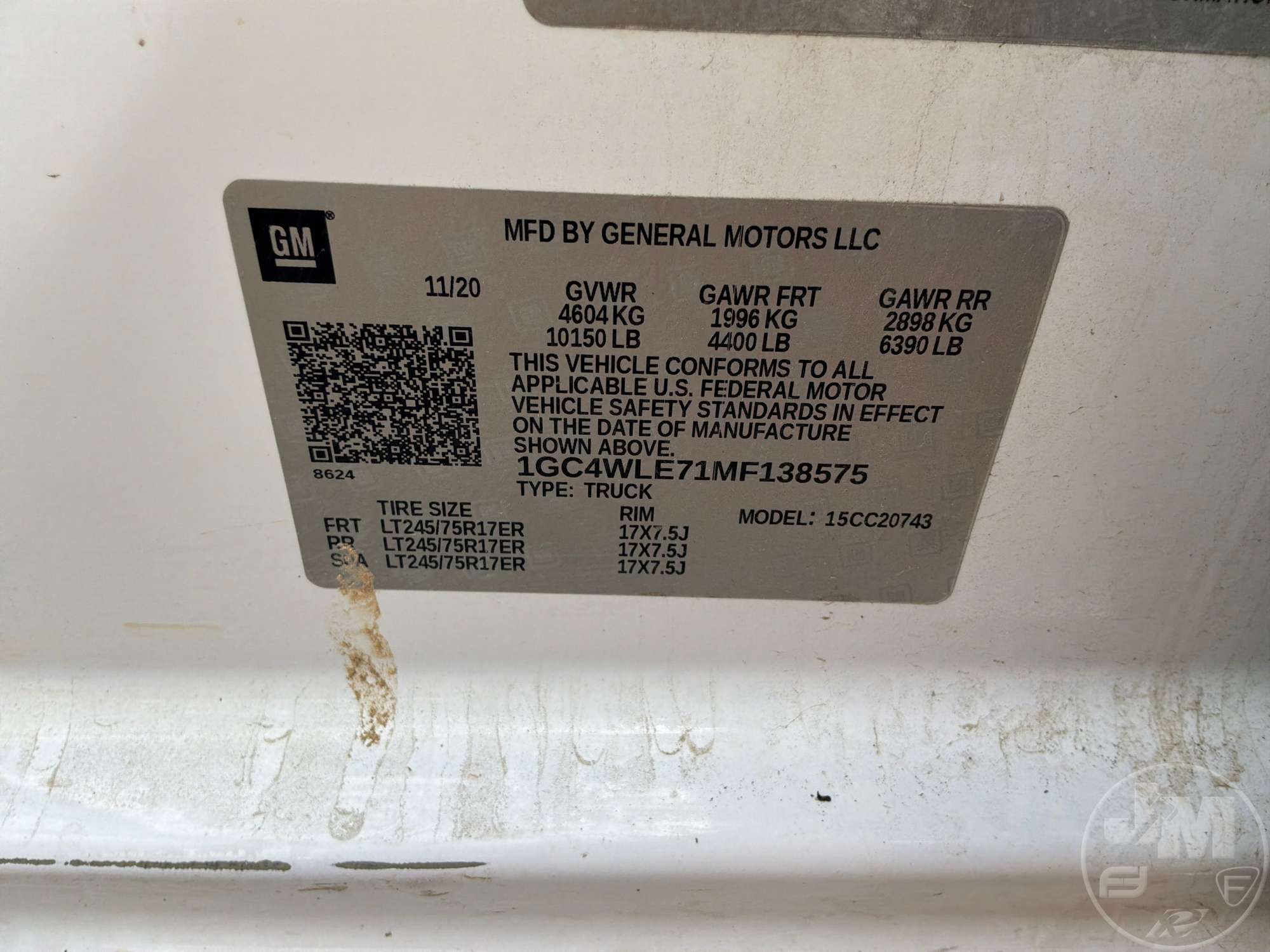 2021 Chevrolet SILVERAD0 2500 HD