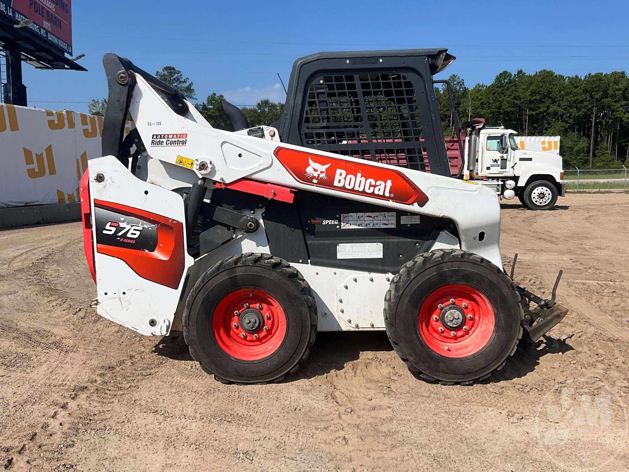 2020 Bobcat S76