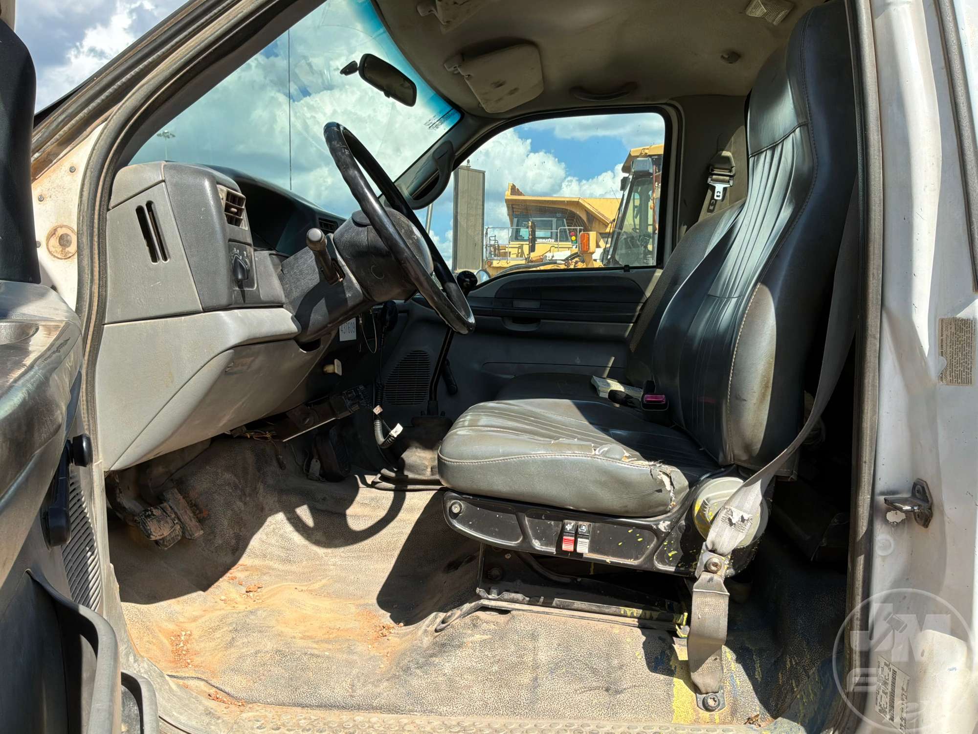 2002 Ford F750