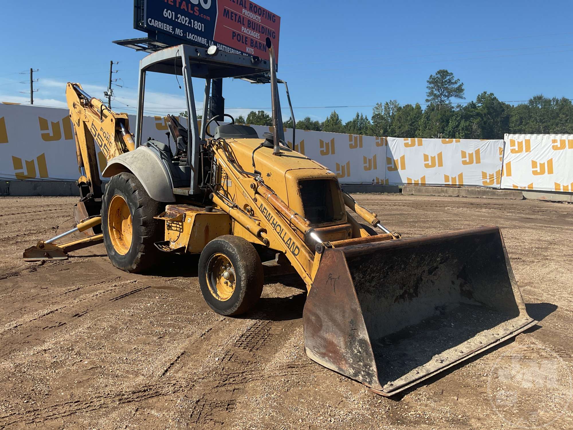 1998 New Holland 555E