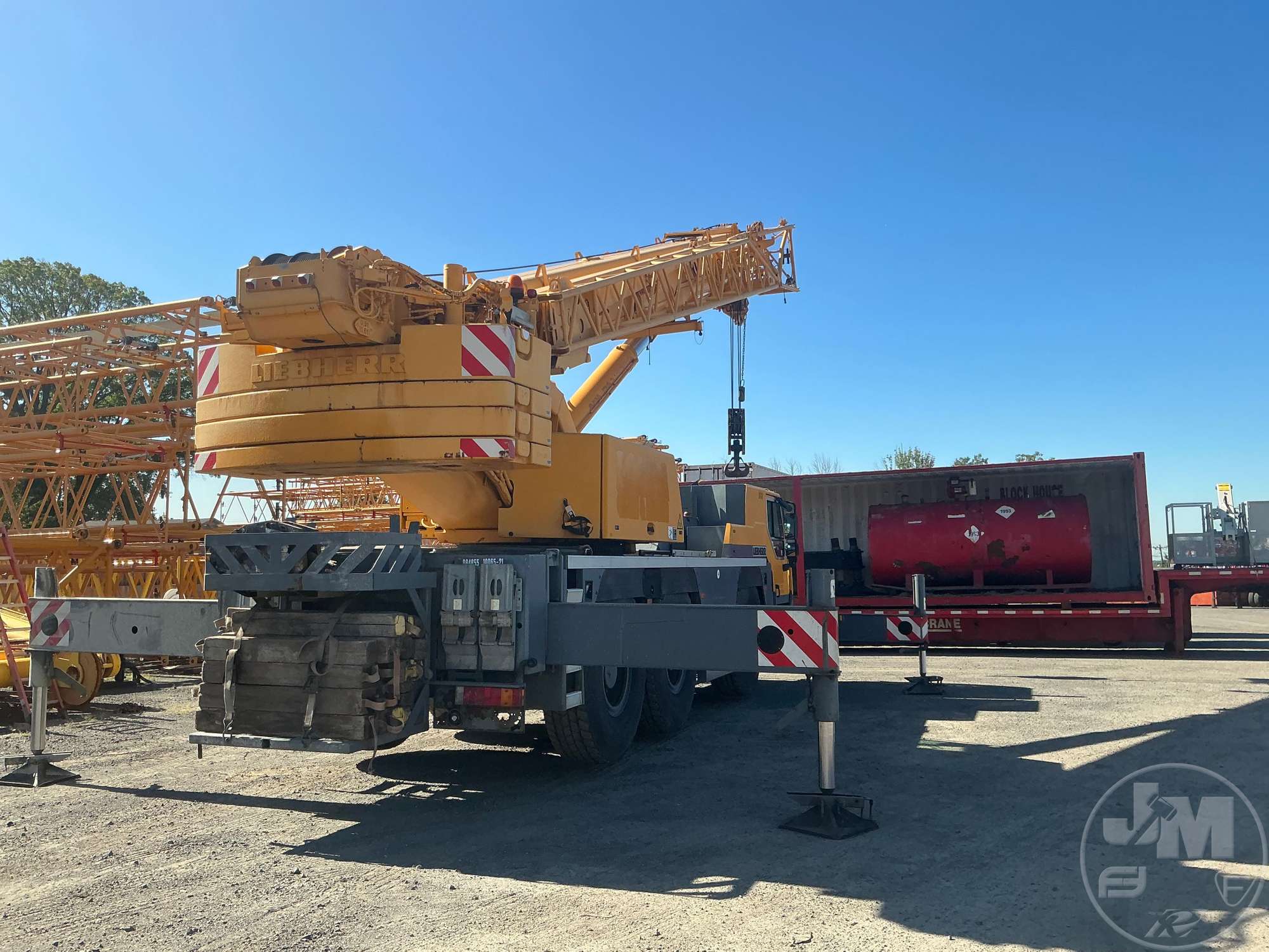 2008 Liebherr LTM 1055-3.2
