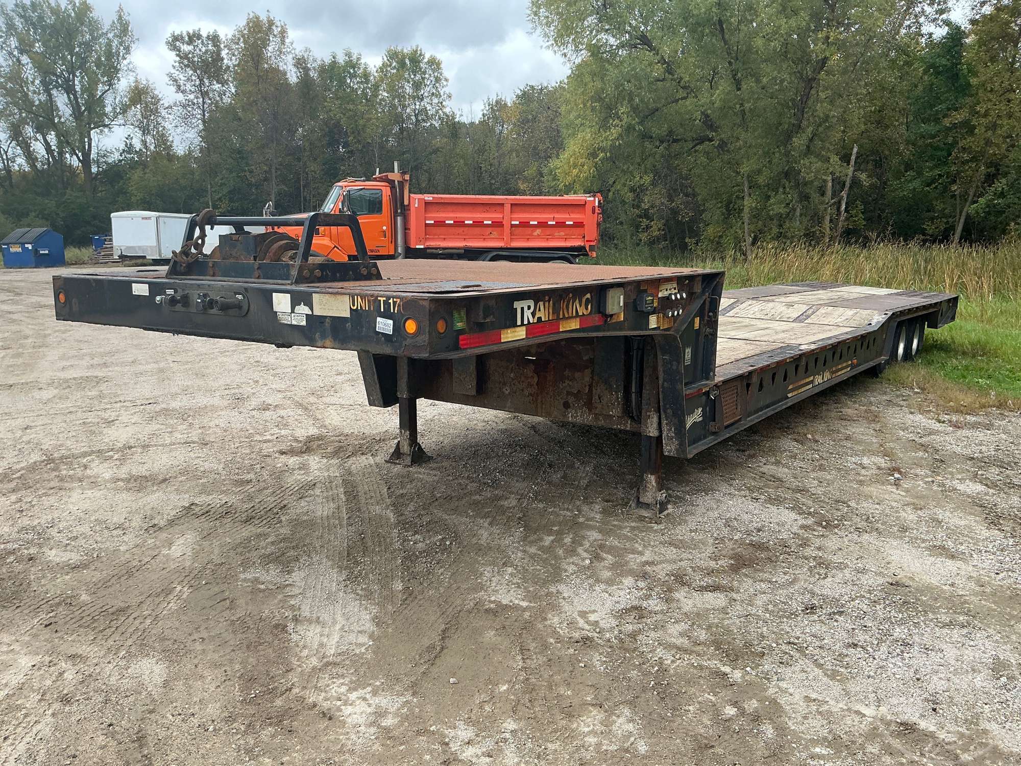 2016 Trail King TK80HT-483