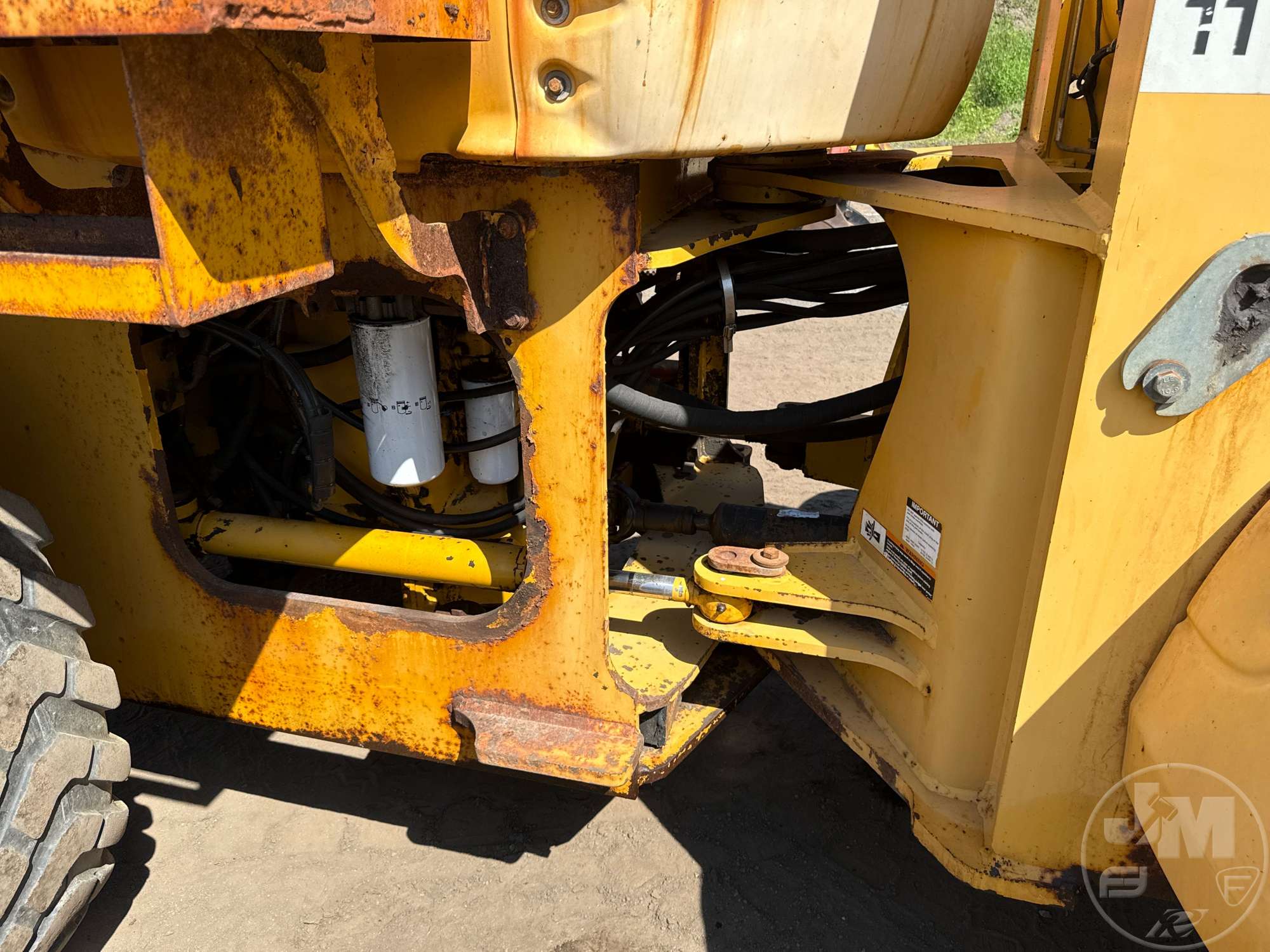 2001 John Deere 624H