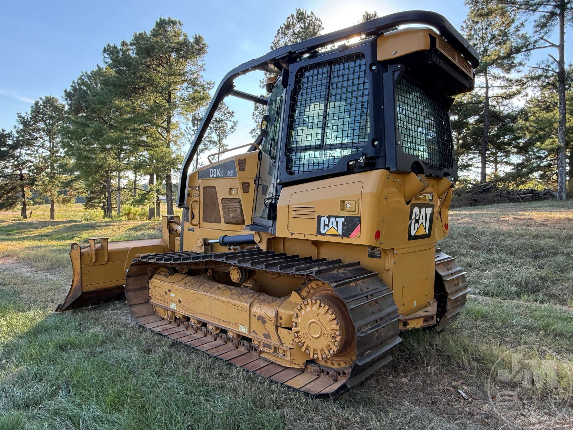 2014 Caterpillar D3K2 LGP