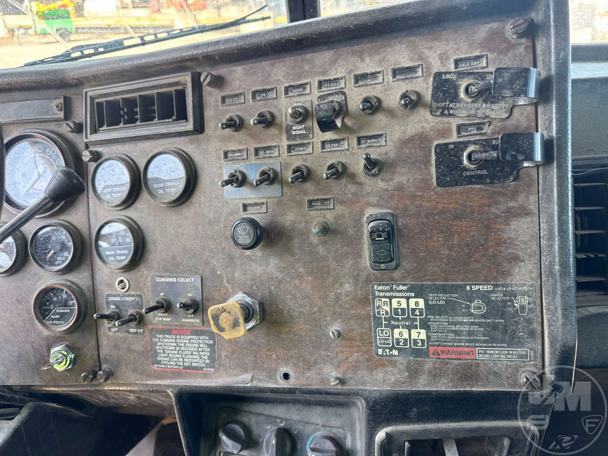 1996 Peterbilt 357