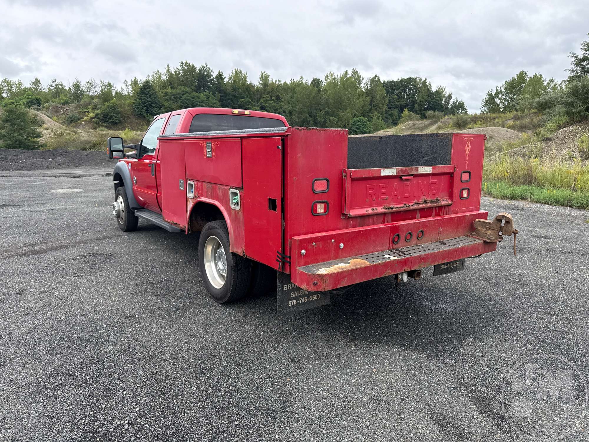 2012 Ford F-550