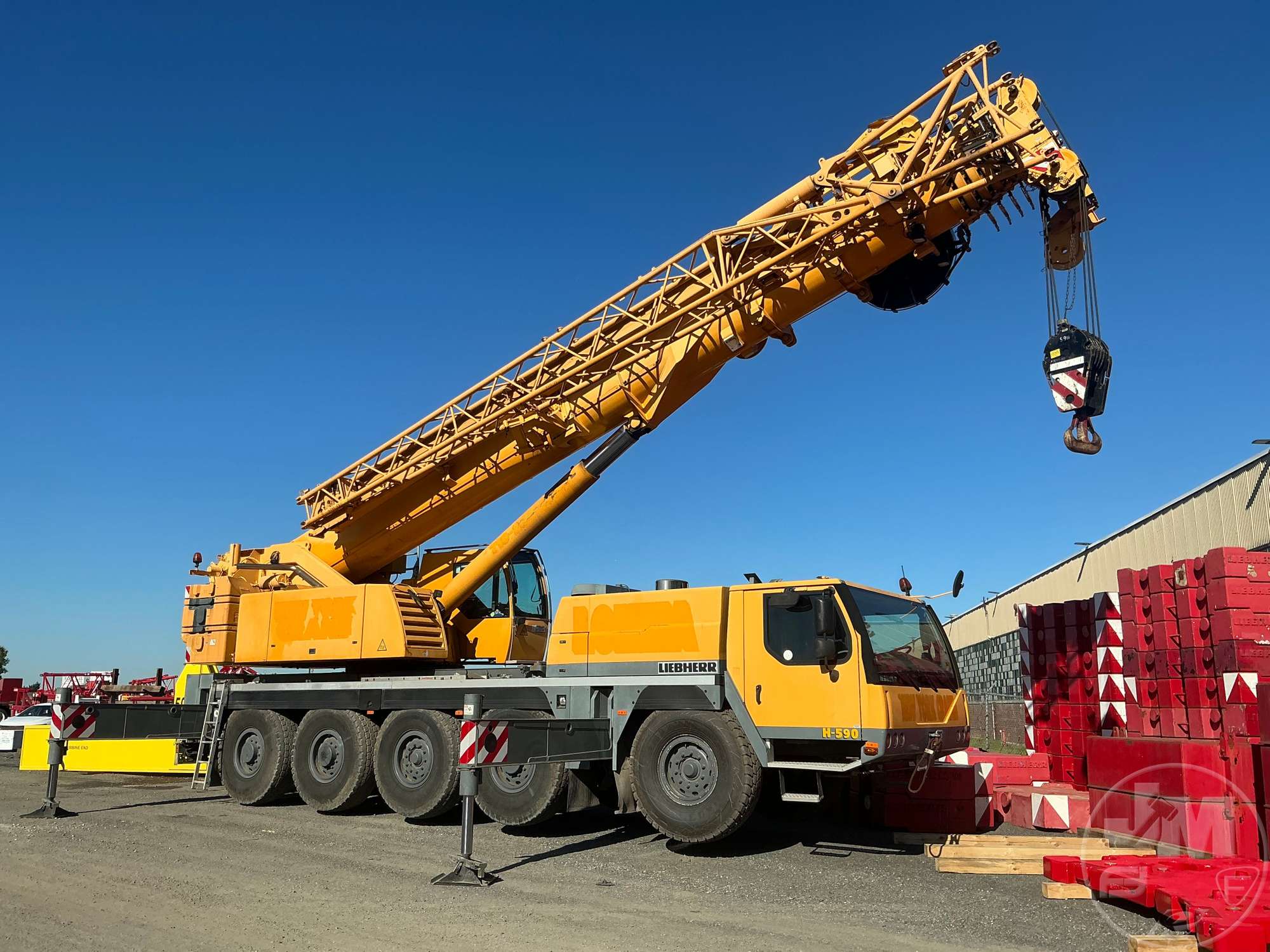 2008 Liebherr LTM 1095-5.1