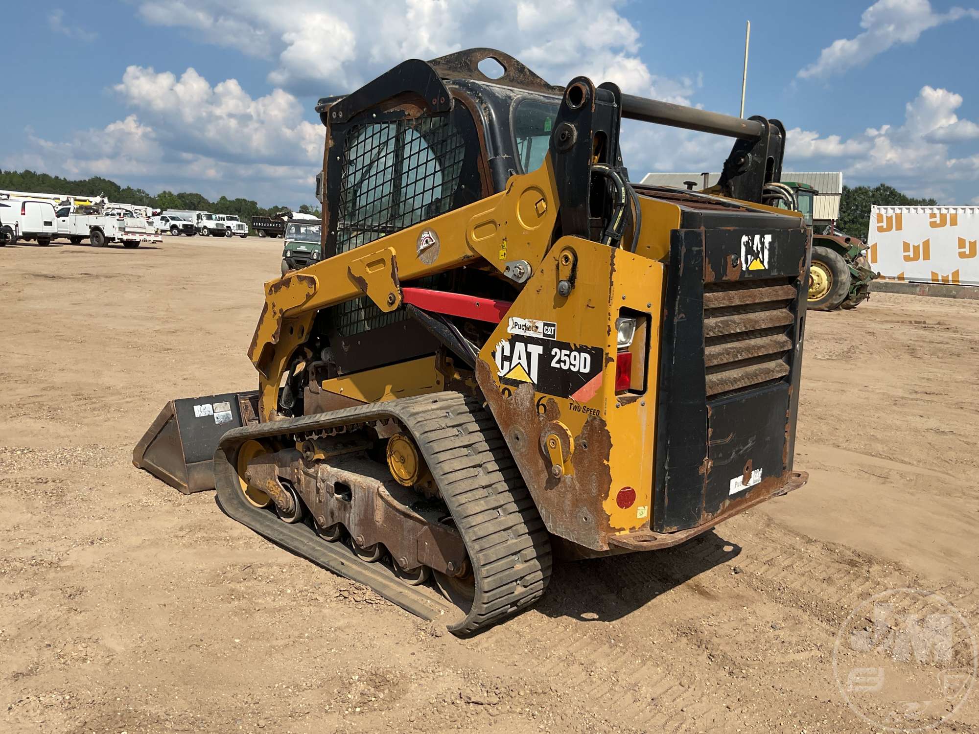 2019 Caterpillar 259D