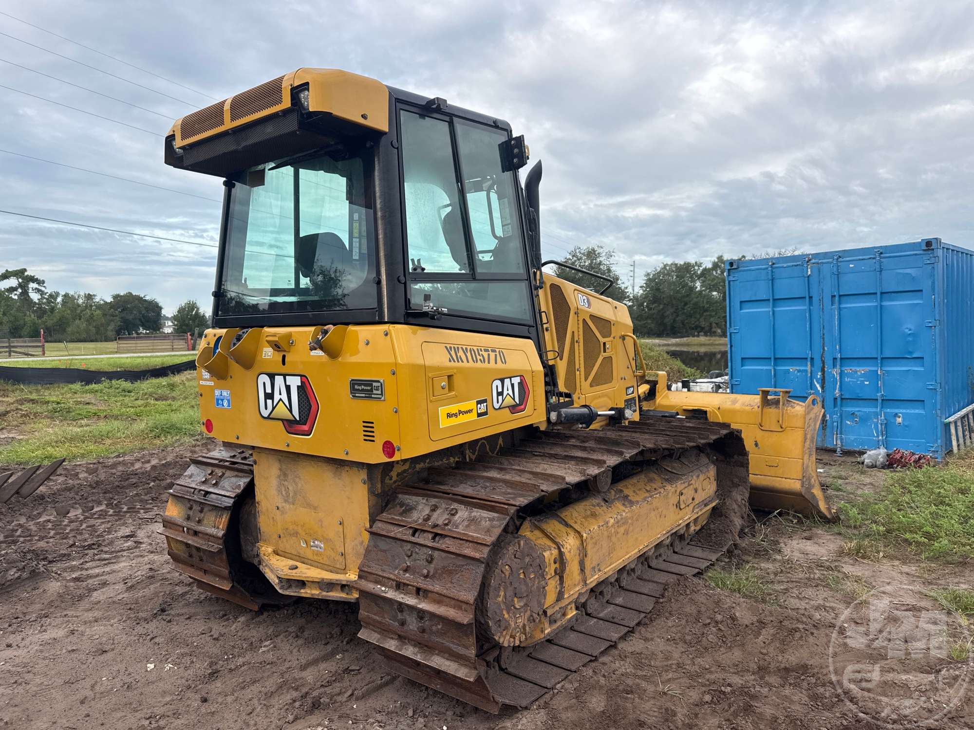 2024 Caterpillar D3