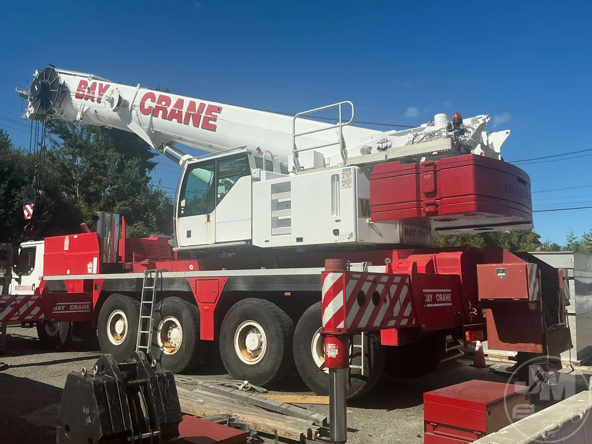 2008 Liebherr LTM1130