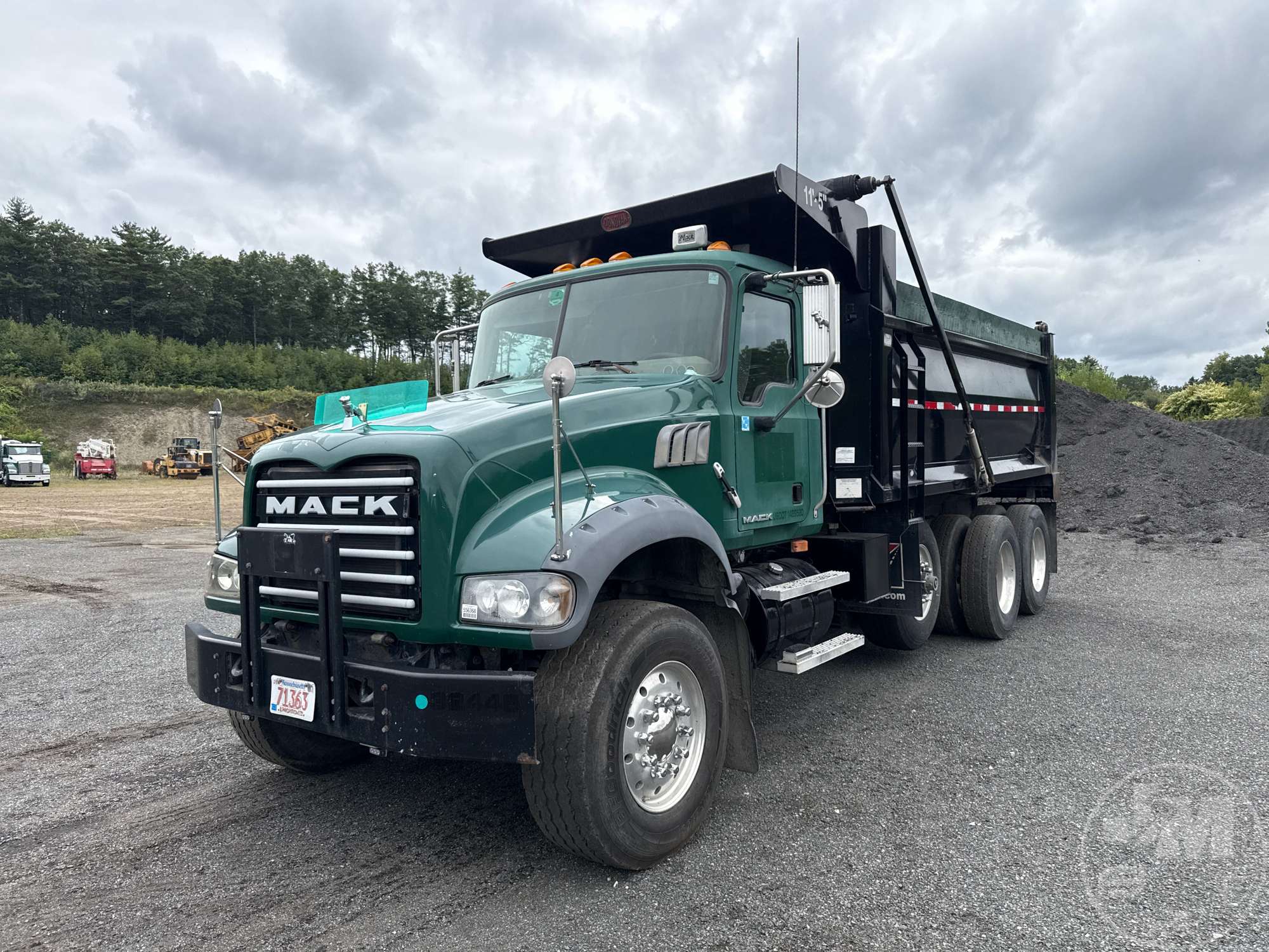 Photo of 2007 Mack CTP GRANITE