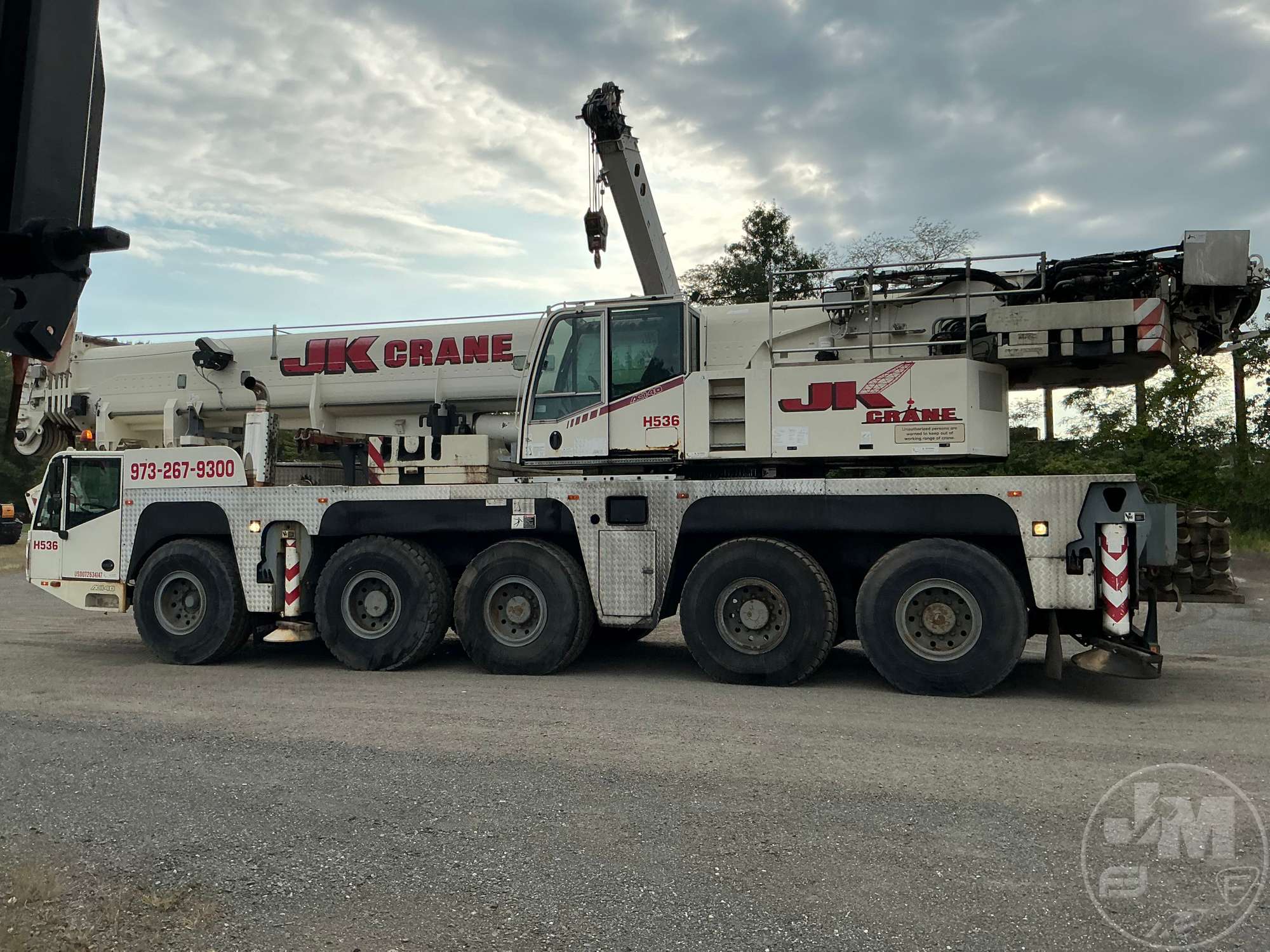 2008 Terex AC-140