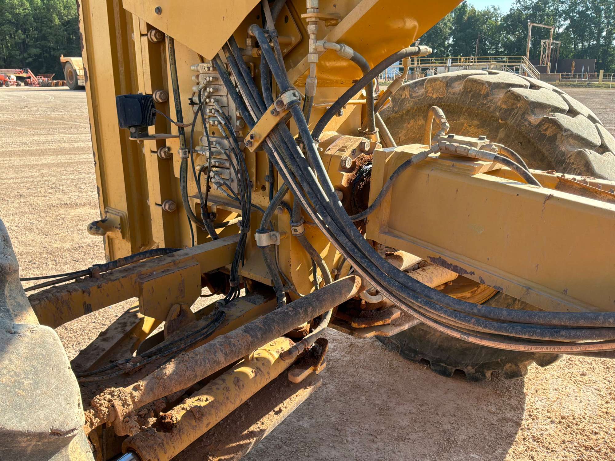 2016 Caterpillar 18M3