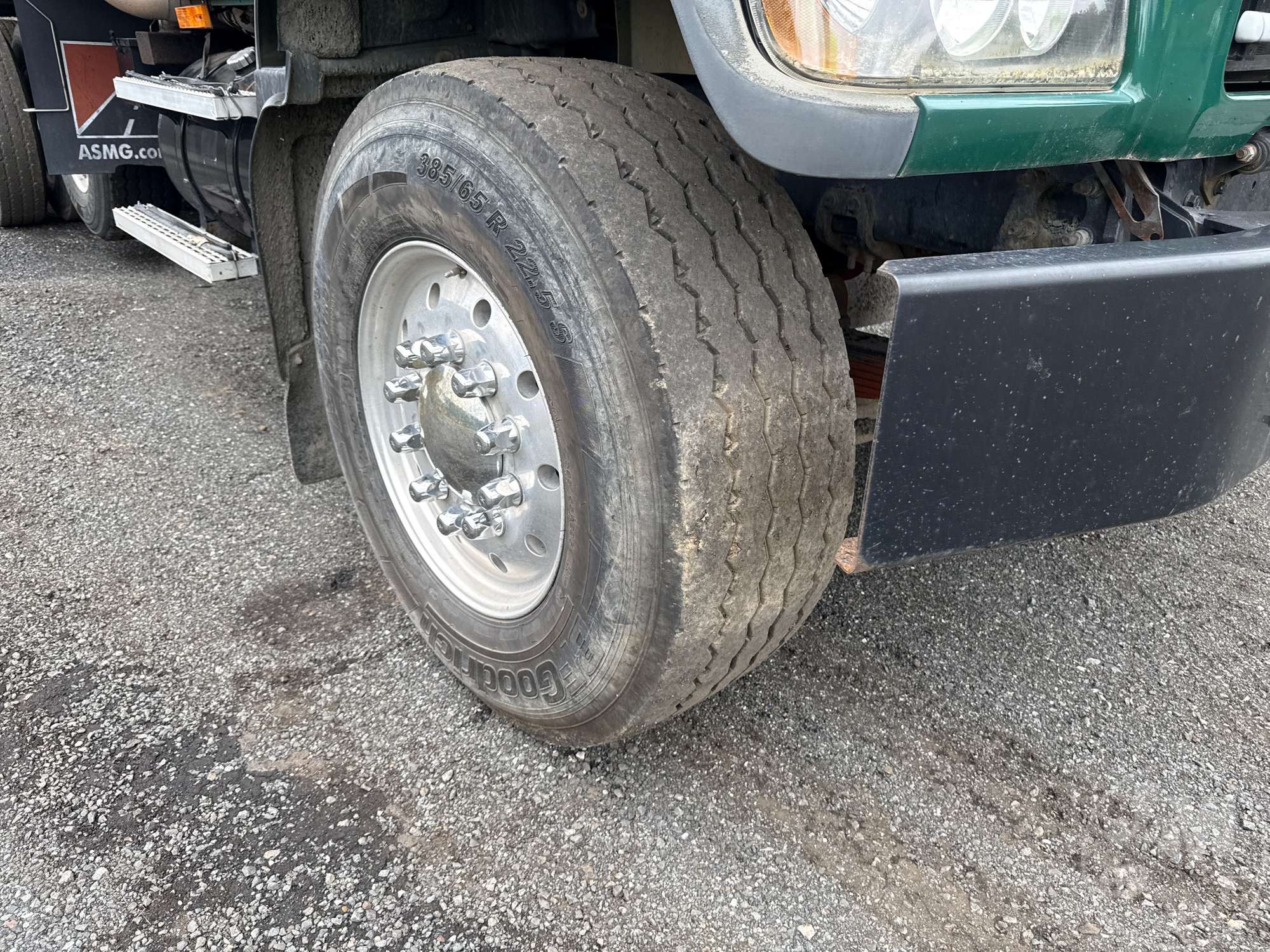 2007 Mack CTP GRANITE