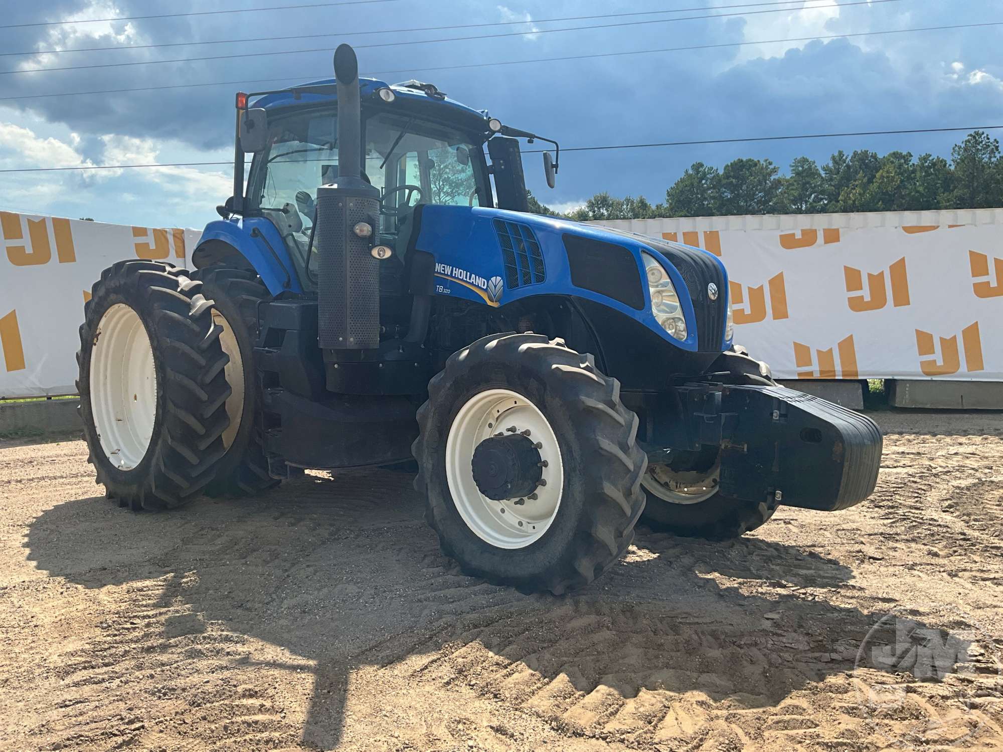 2019 New Holland T8.320
