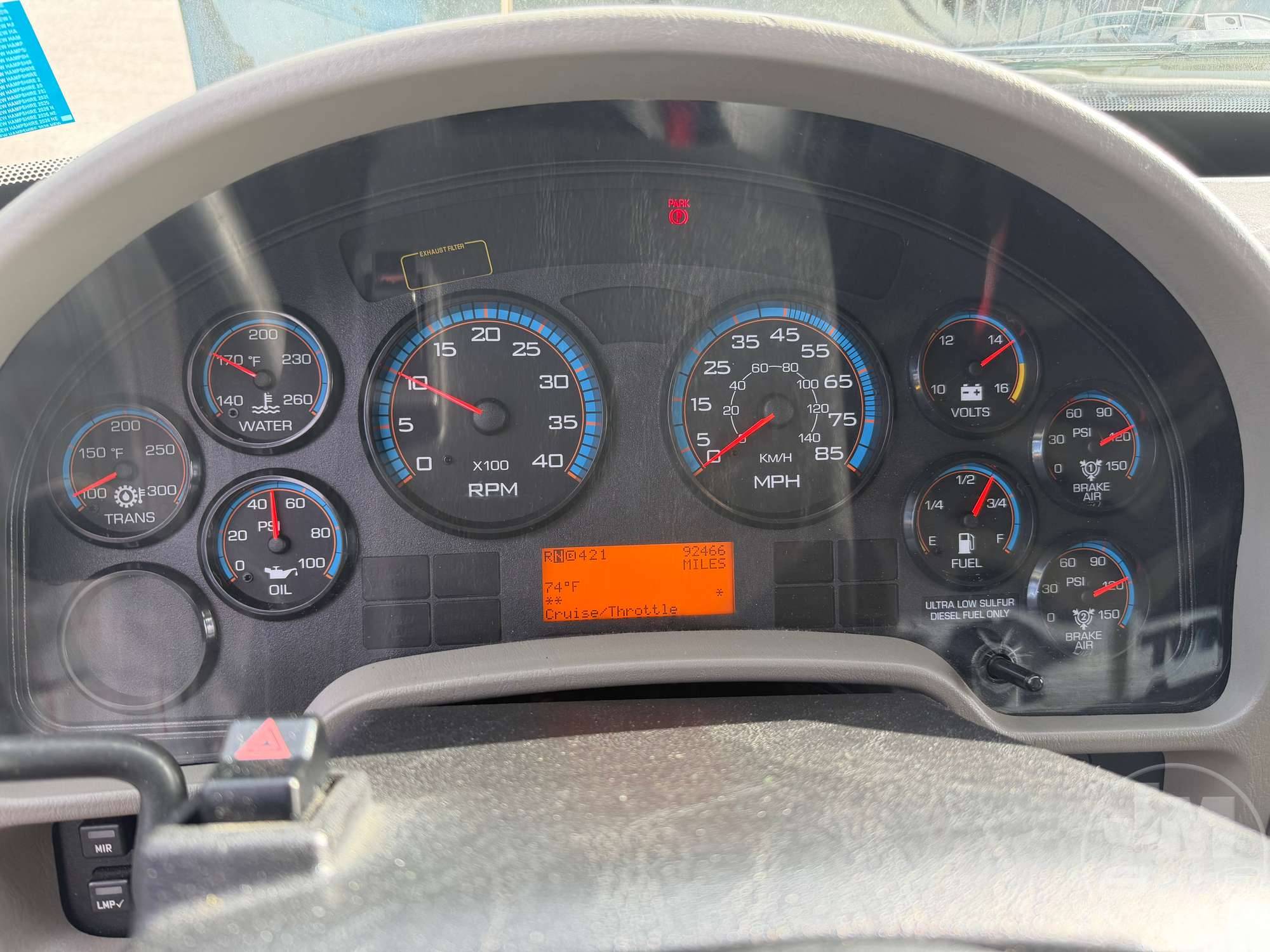 0 International 4400 SBA 4X2