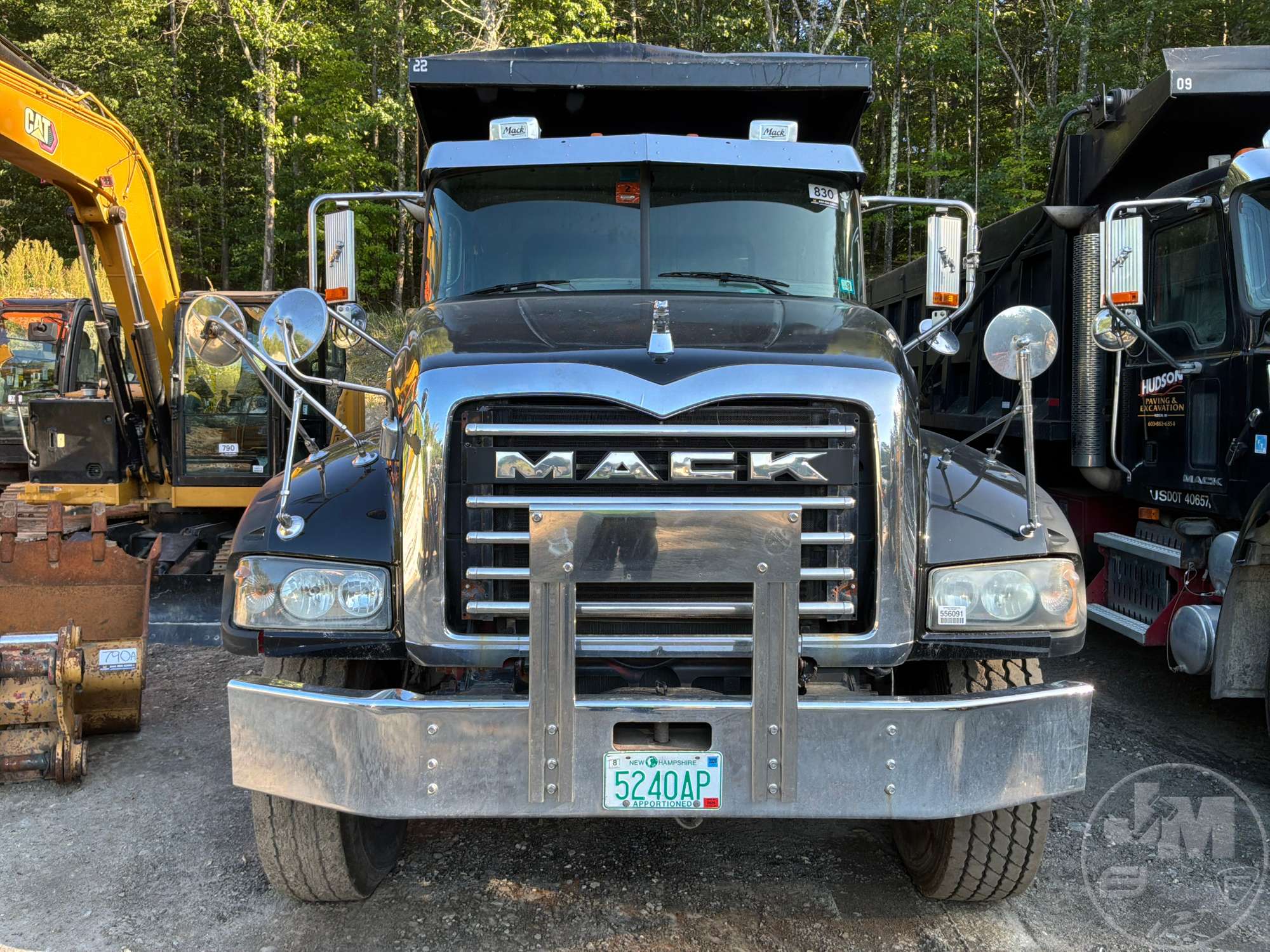 2009 Mack GU713