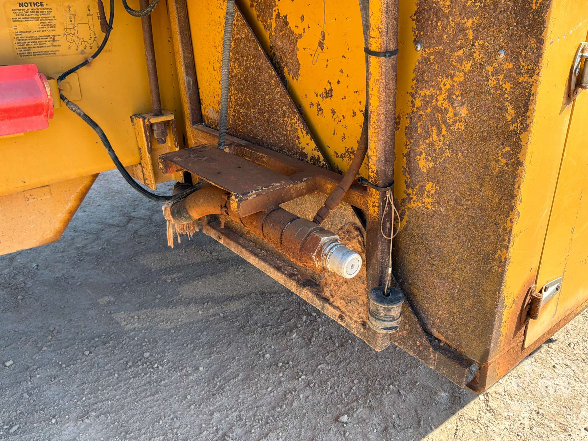 2007 Caterpillar 730 ARTICULATED