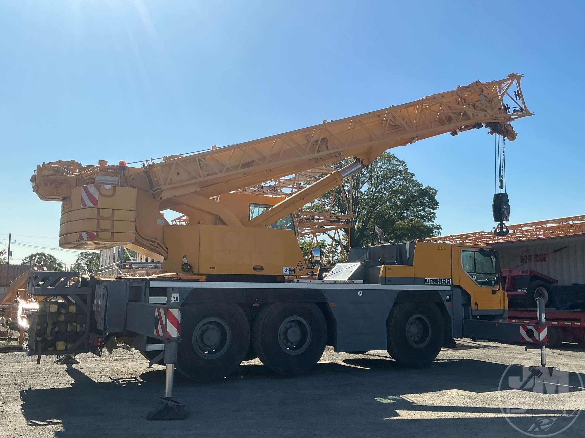 2008 Liebherr LTM 1055-3.2