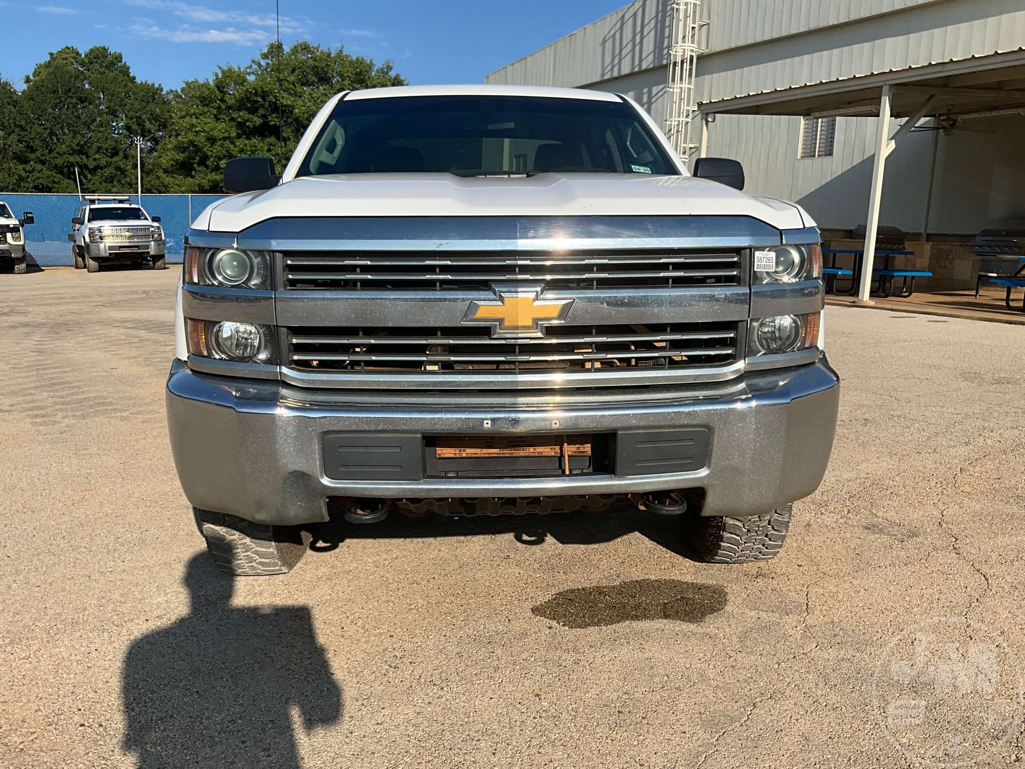 2017 Chevrolet Silverado 2500HD