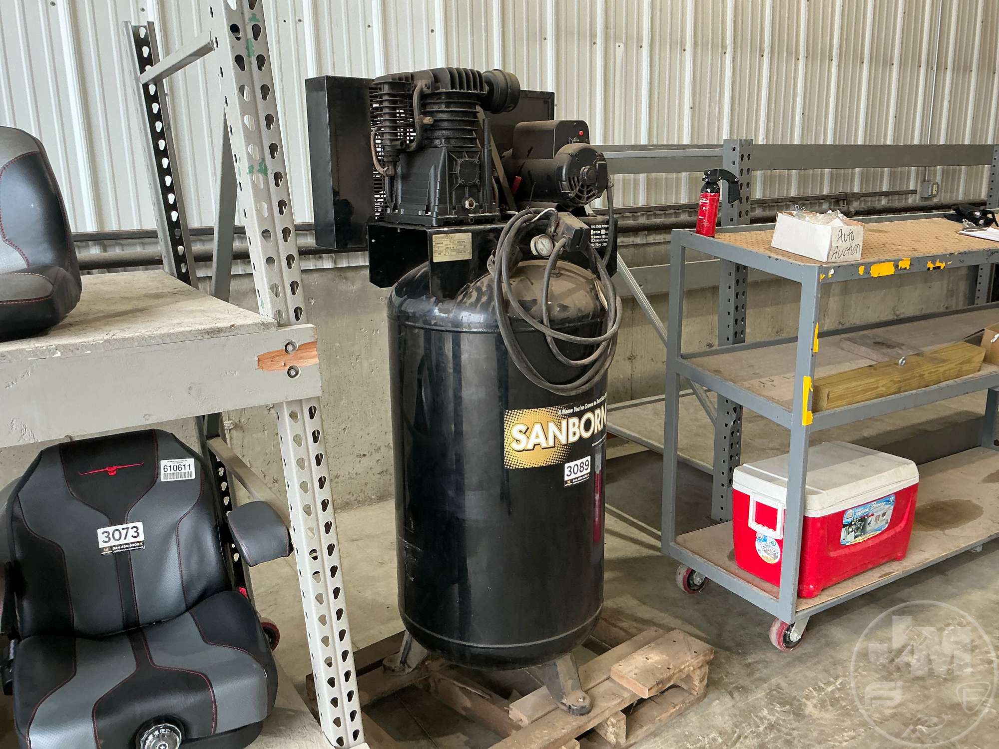 0 Sanborn SV8048049