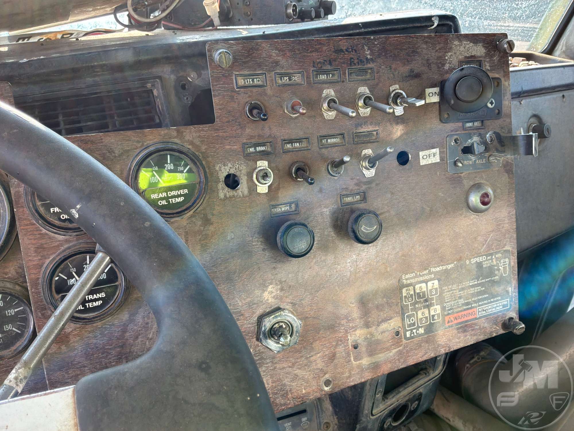 1992 Peterbilt 357