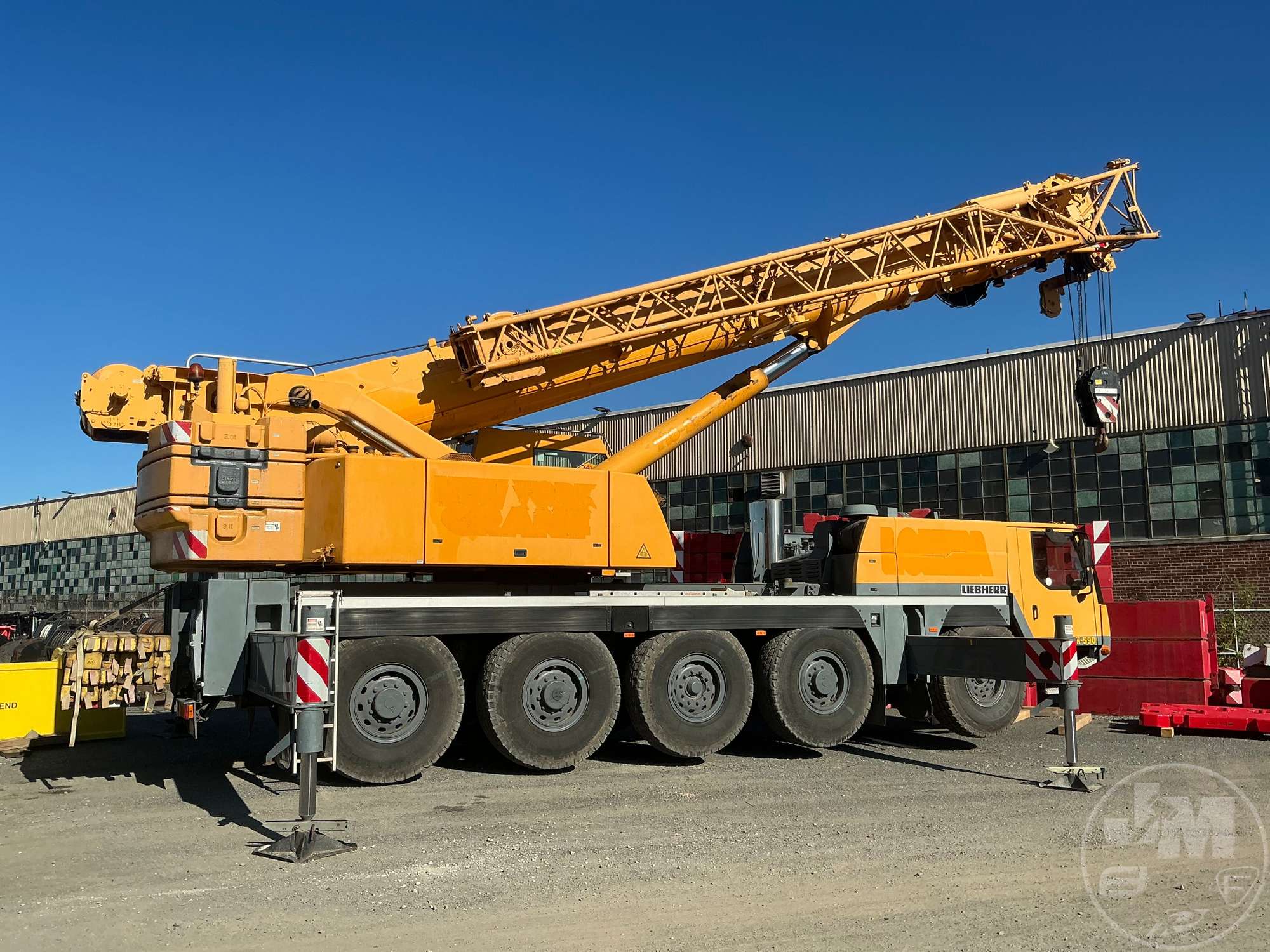 2008 Liebherr LTM 1095-5.1