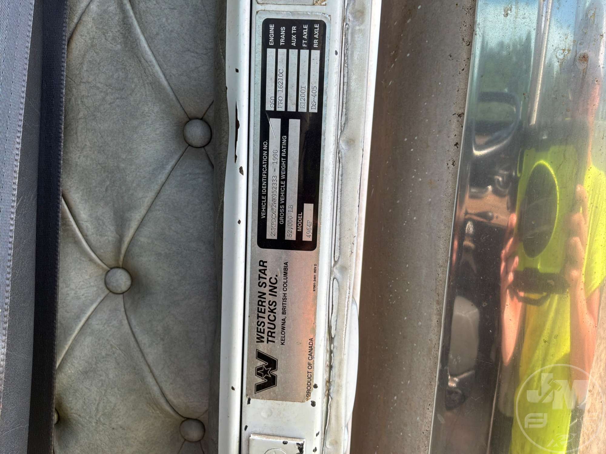 1998 Western Star 4900