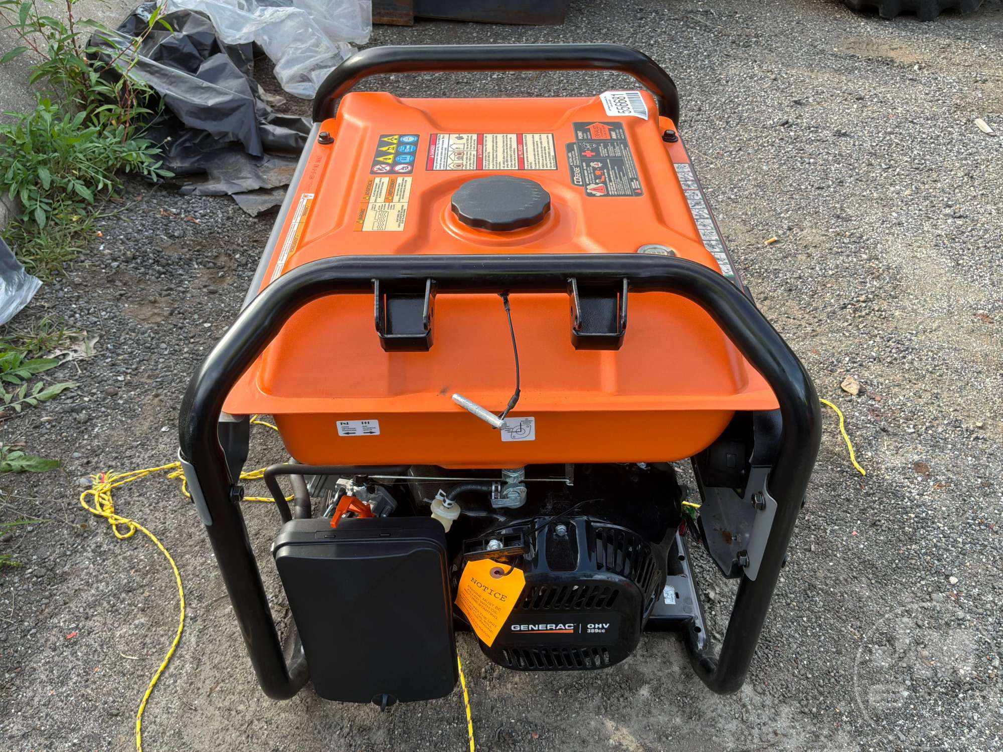 0 Generac POWERRUSH