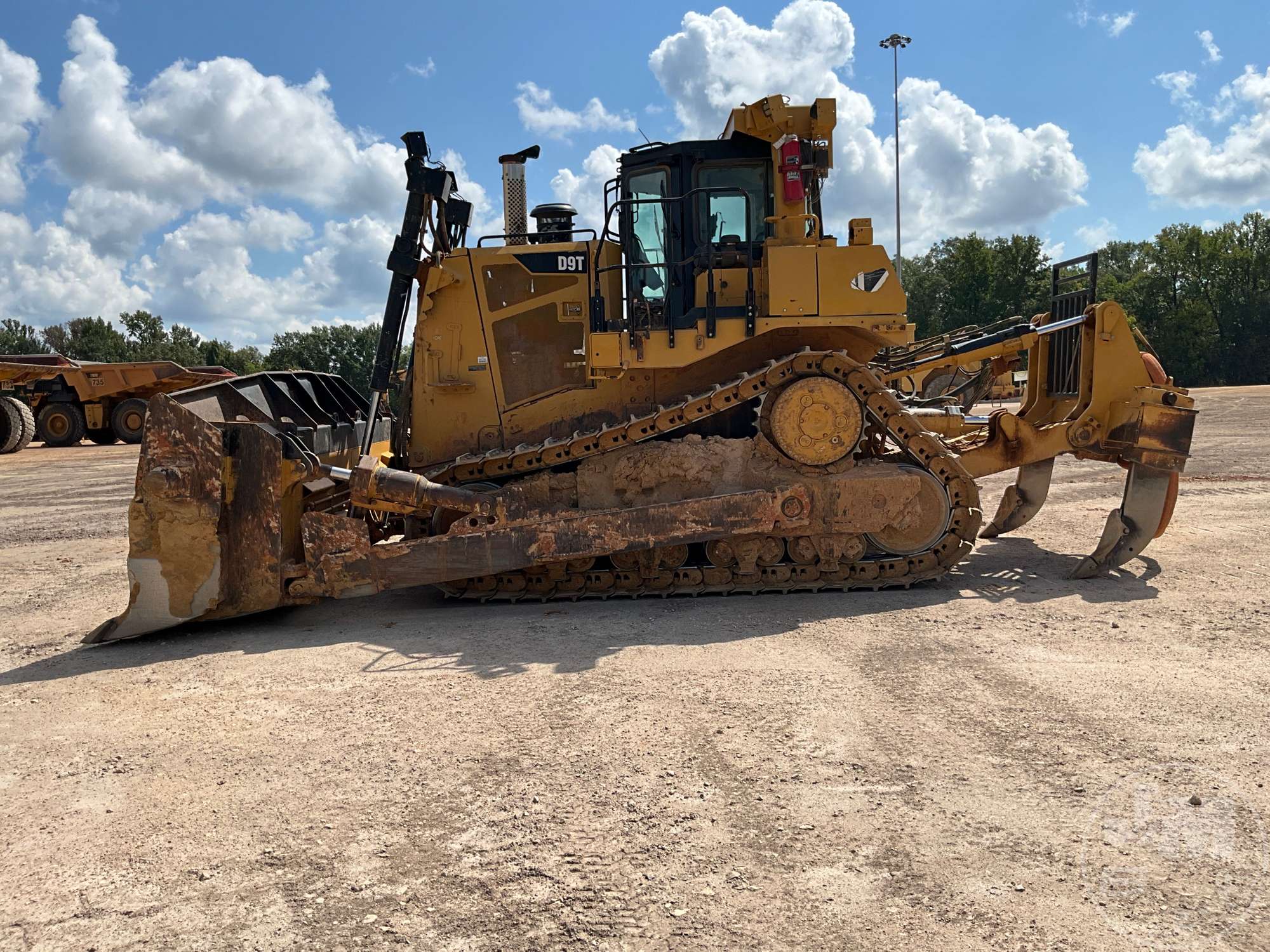 2014 Caterpillar D9T