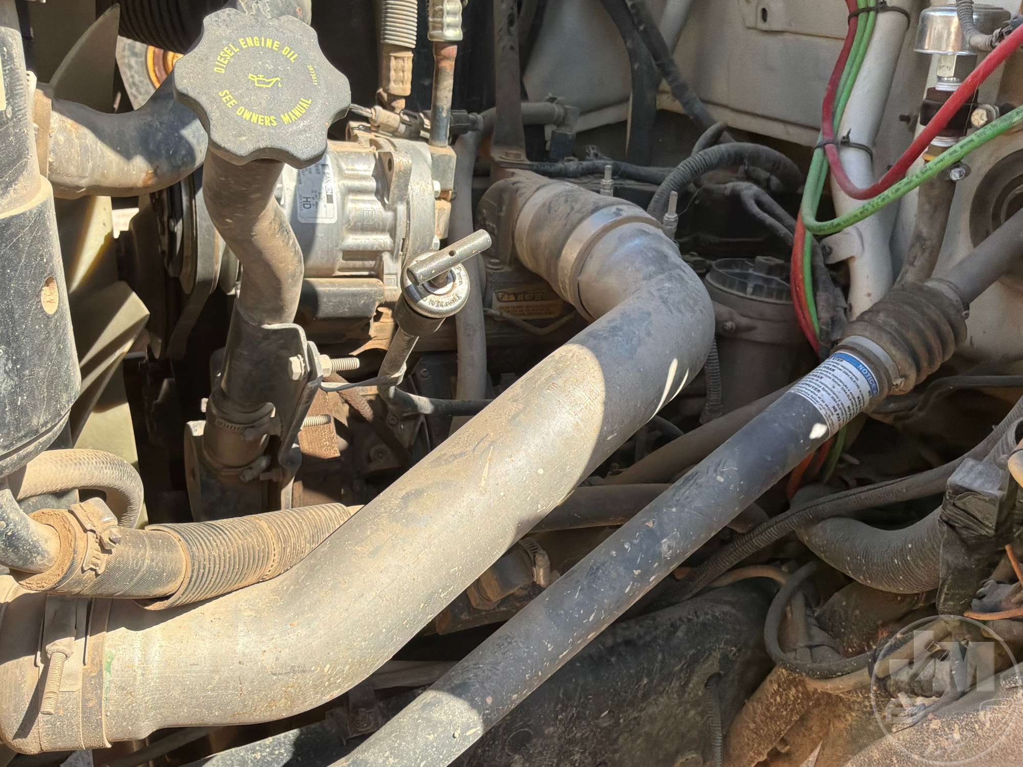2002 Ford F750