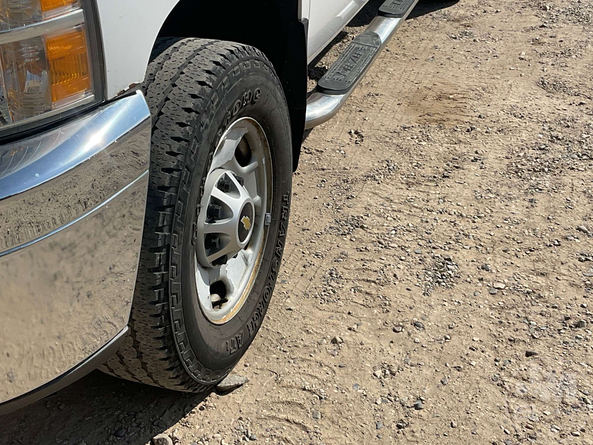 2012 Chevrolet Silverado 2500
