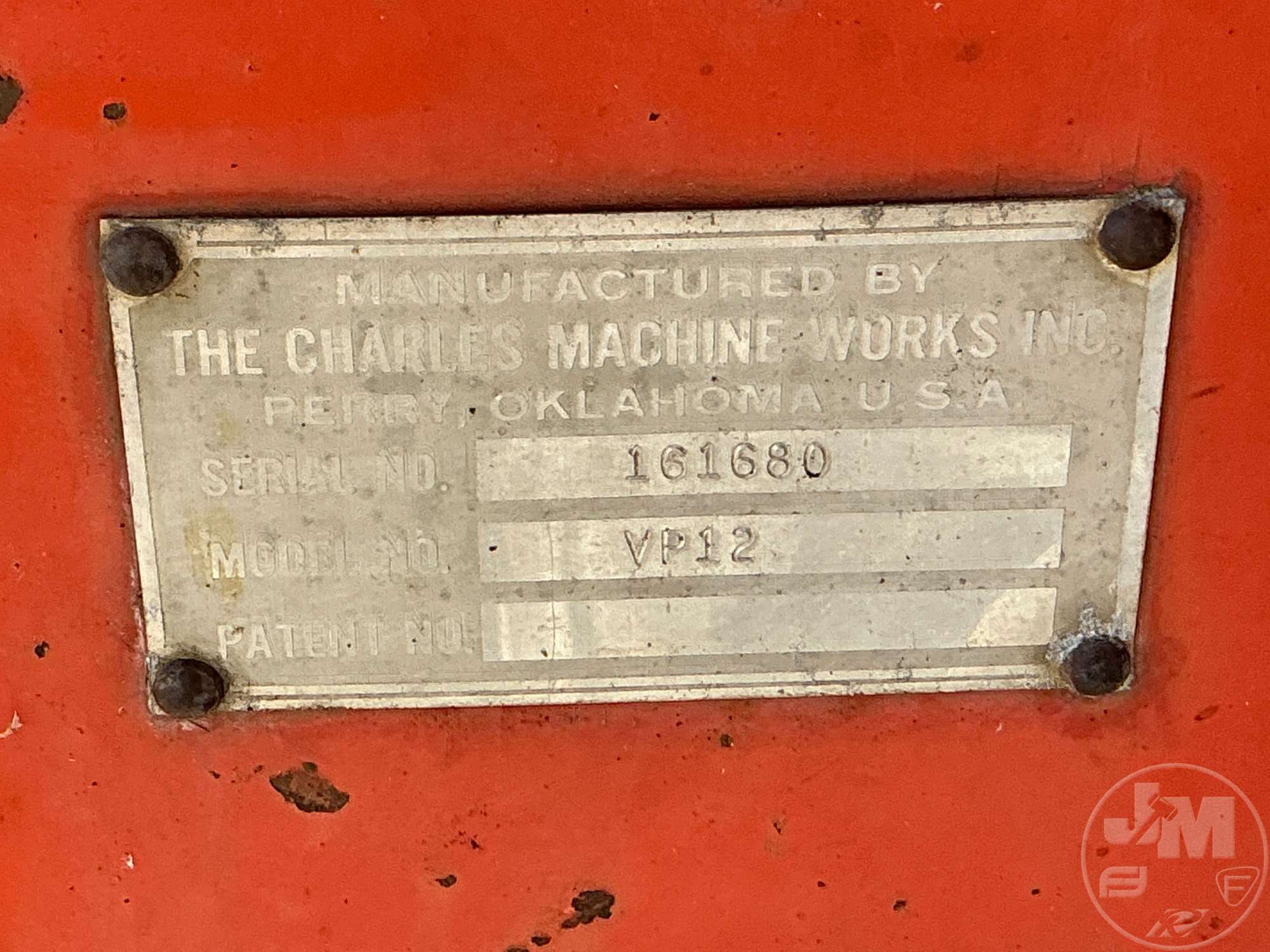 1976 Ditch Witch VP12