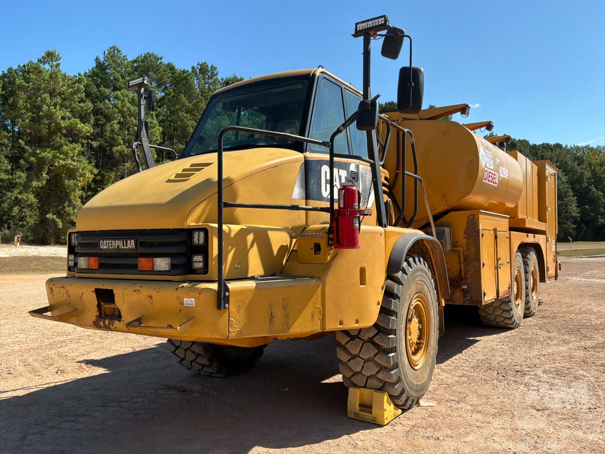 2007 Caterpillar 730 ARTICULATED