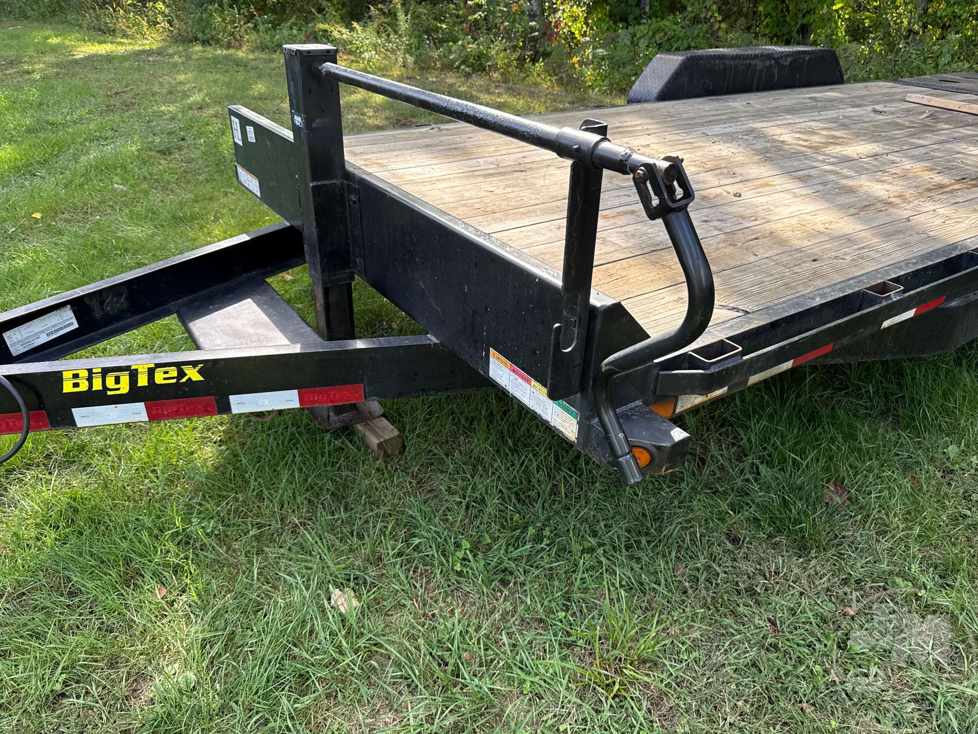 2018 Big Tex 14ET 18BKMR
