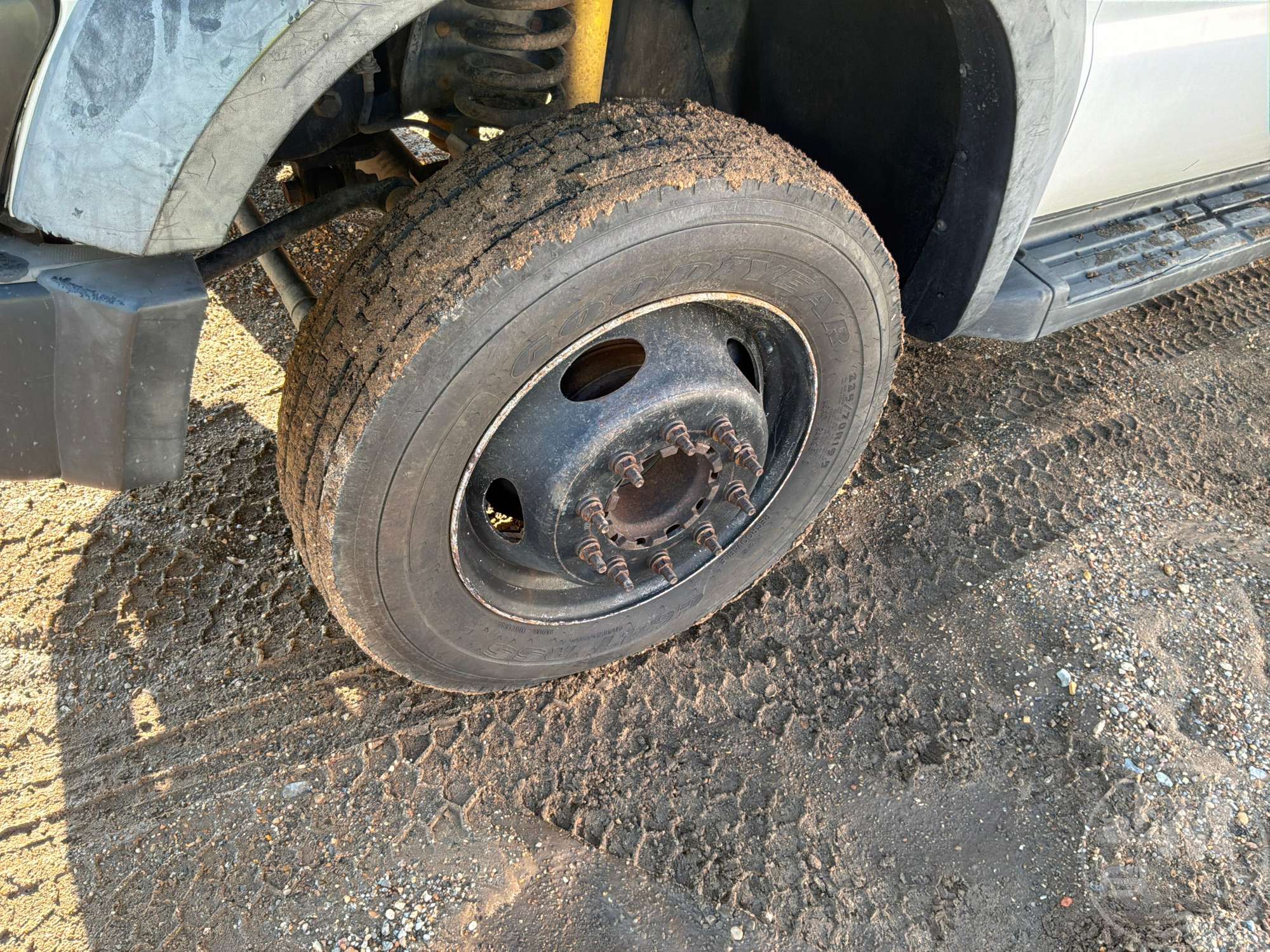 2010 Ford F-550