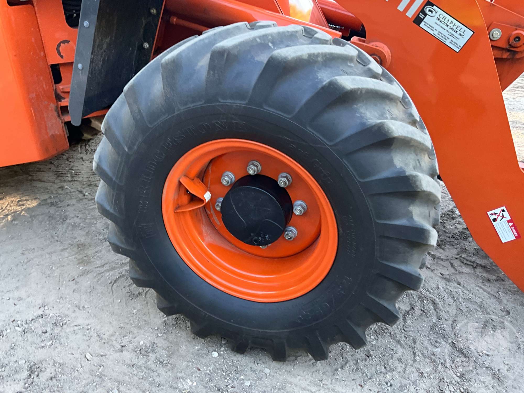 2024 Hitachi ZW80-5B