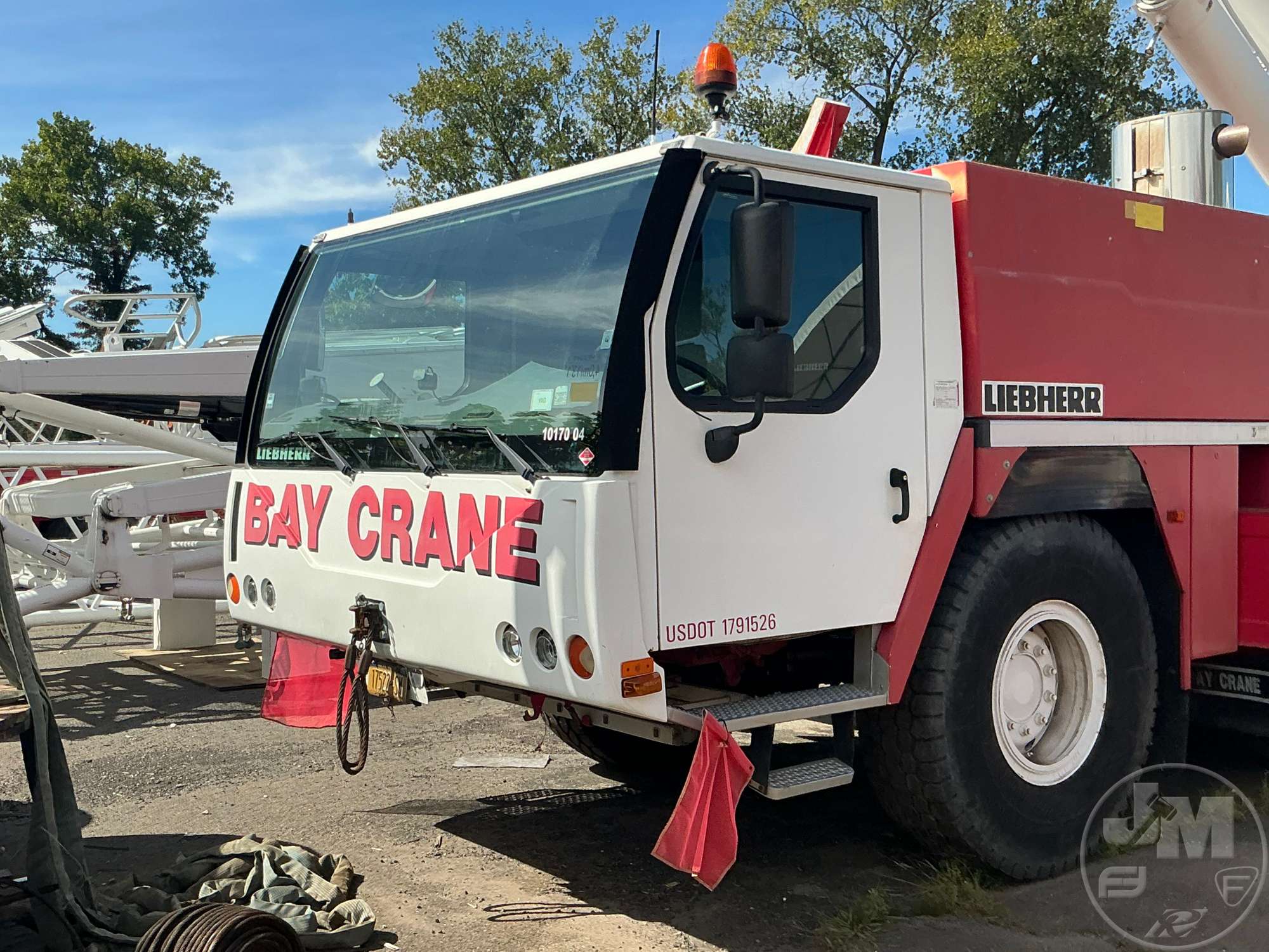 2007 Liebherr LTM1130