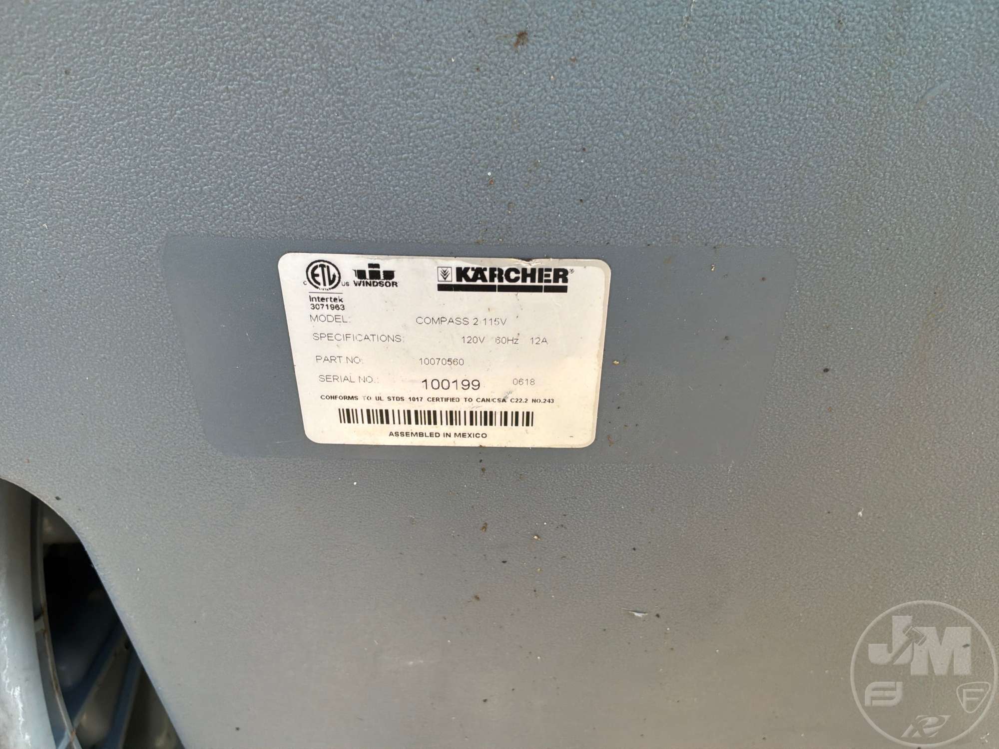 0 Windsor COMPASS 2 115V