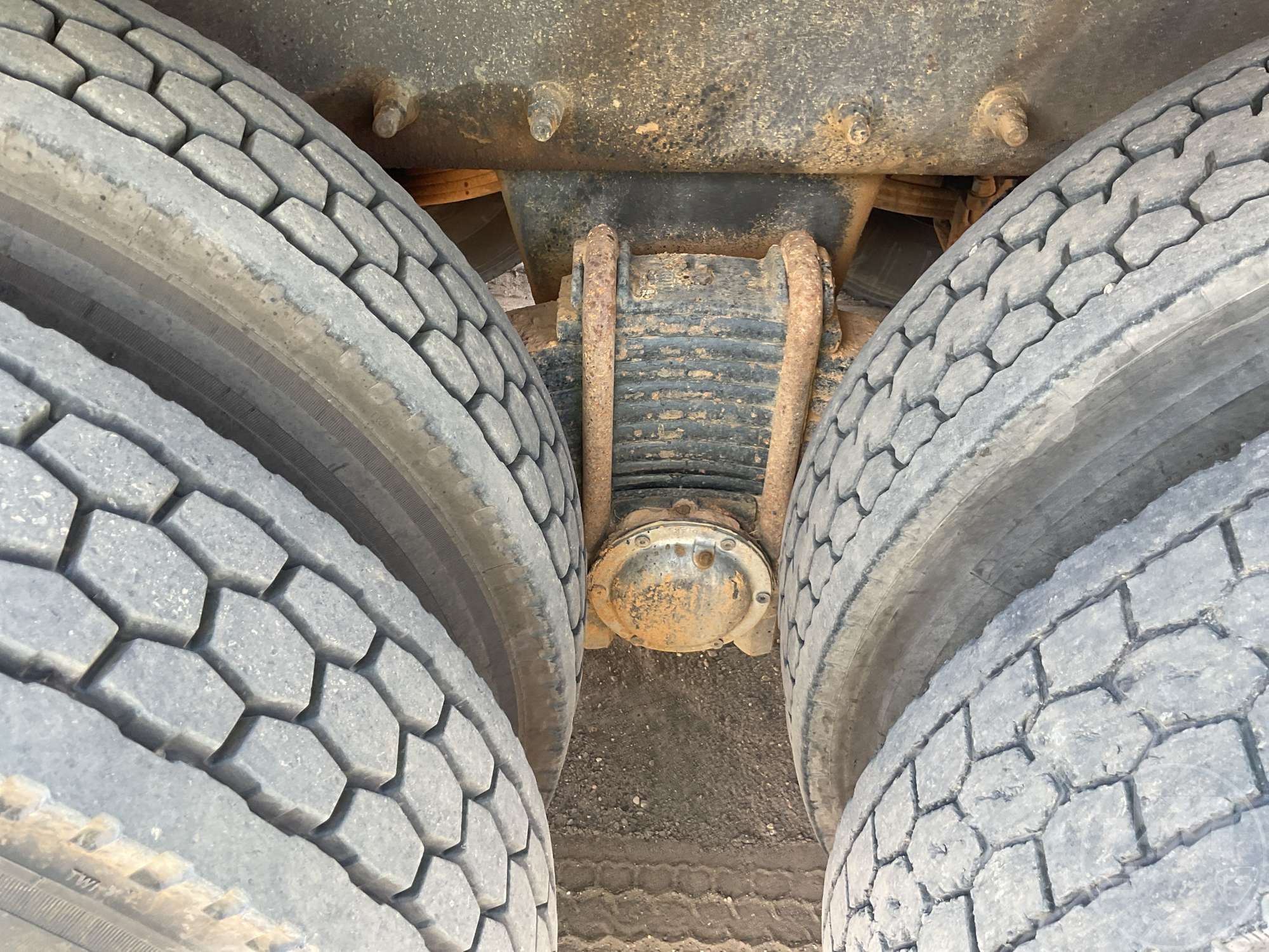2007 Mack CTP GRANITE