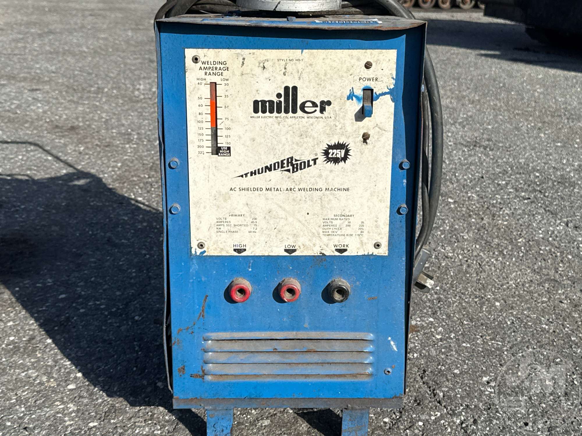 0 Miller THUNDERBOLT