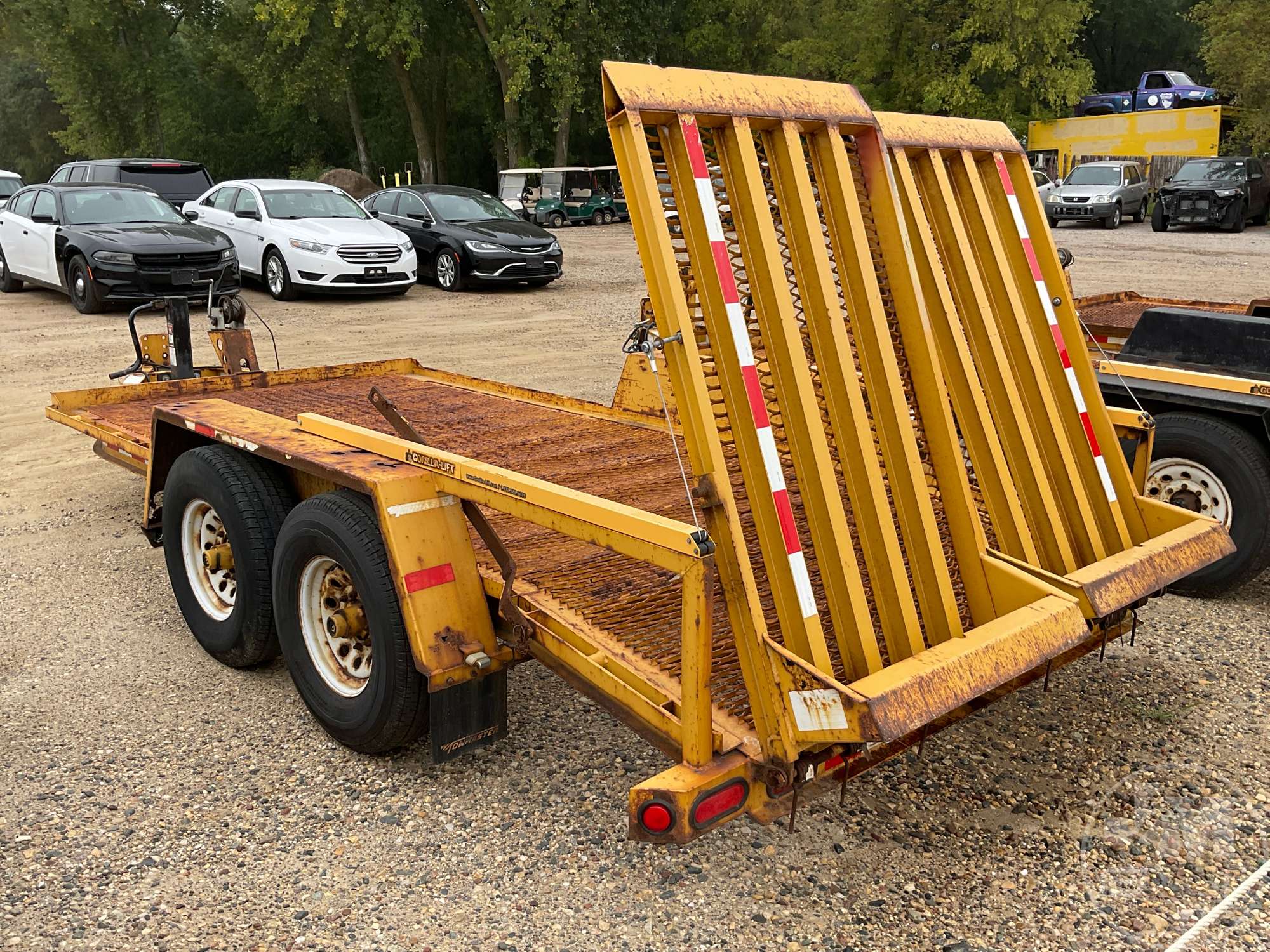2012 Towmaster T-10D