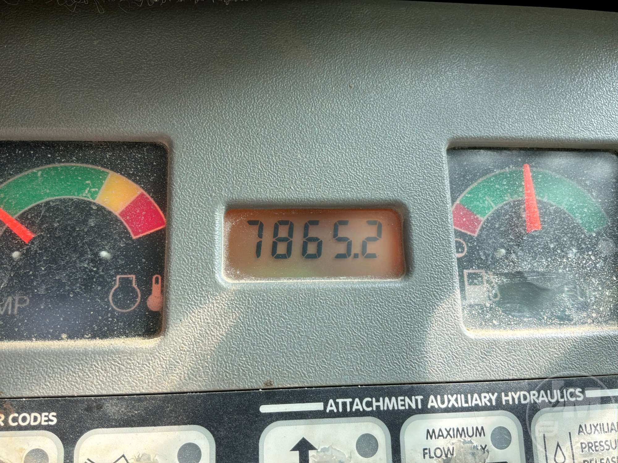 2001 Bobcat 863