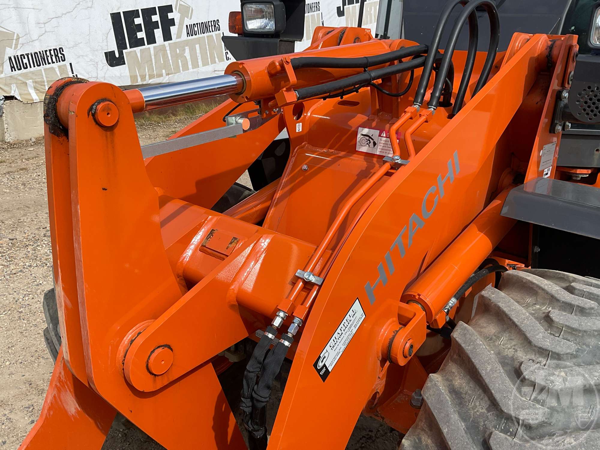 2024 Hitachi ZW80-5B