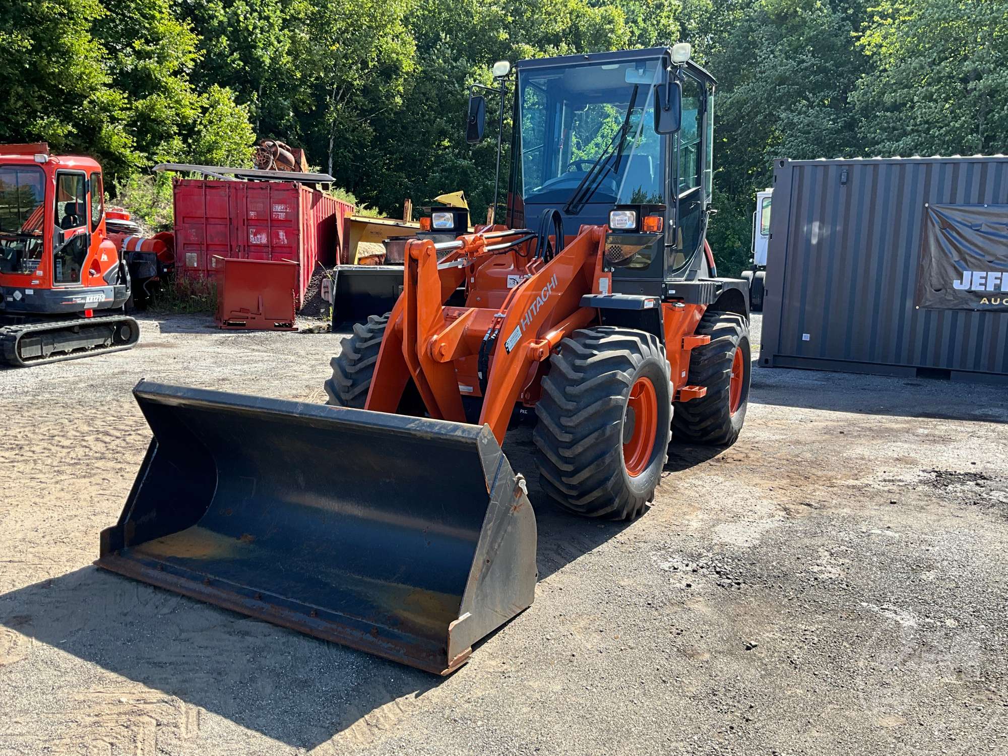 2024 Hitachi ZW80-5B