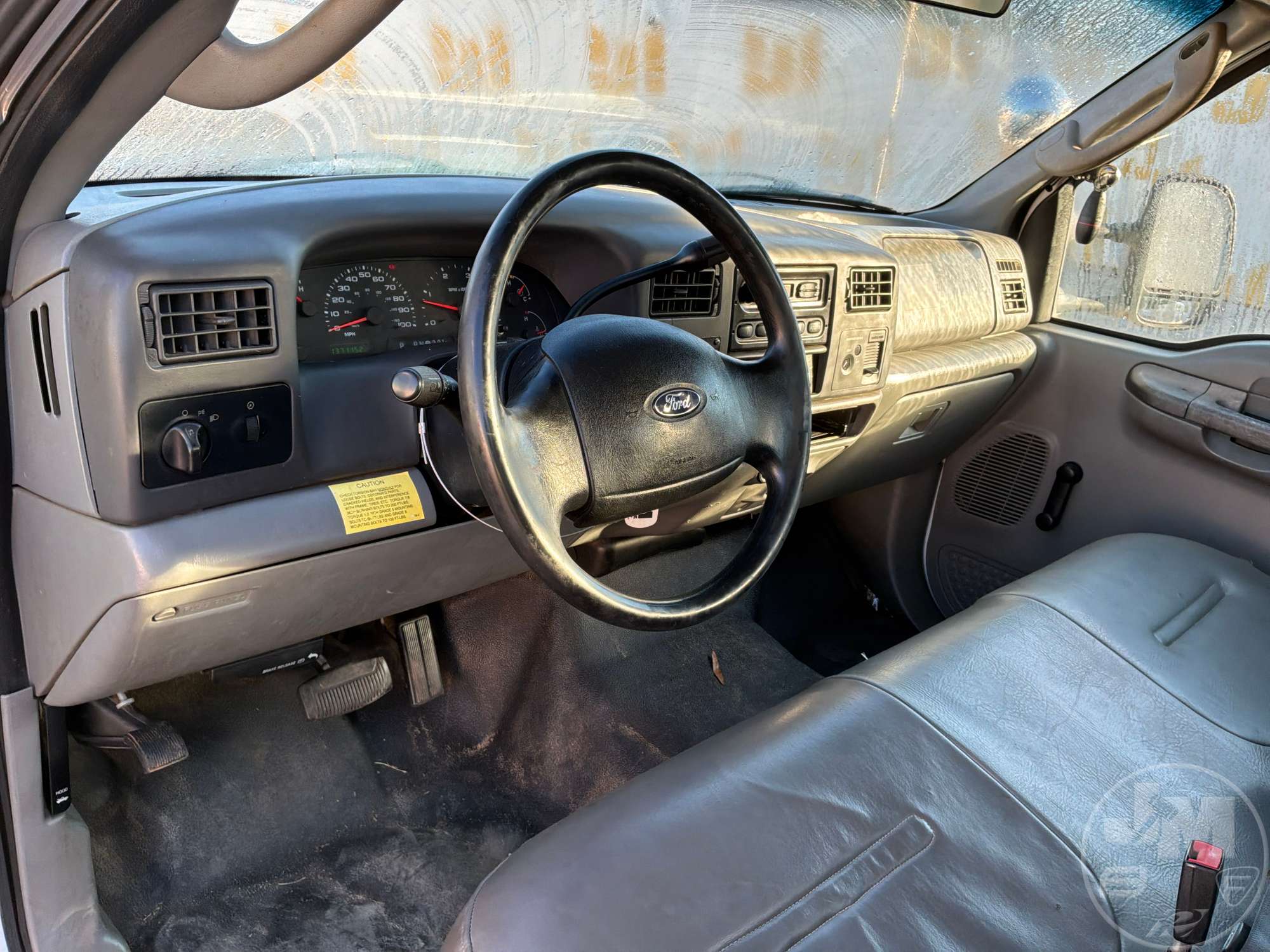 2004 Ford F-550