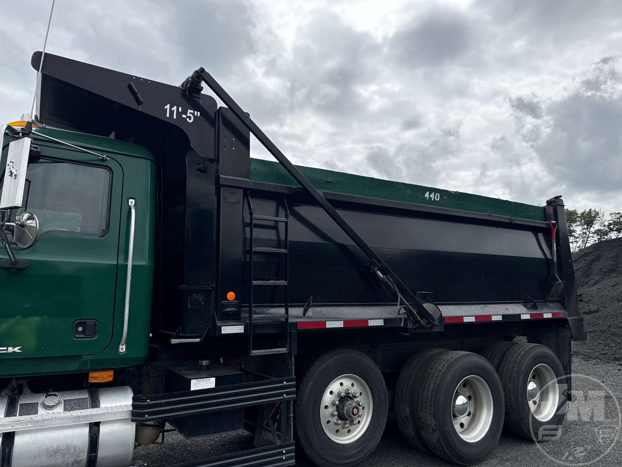 2007 Mack CTP GRANITE