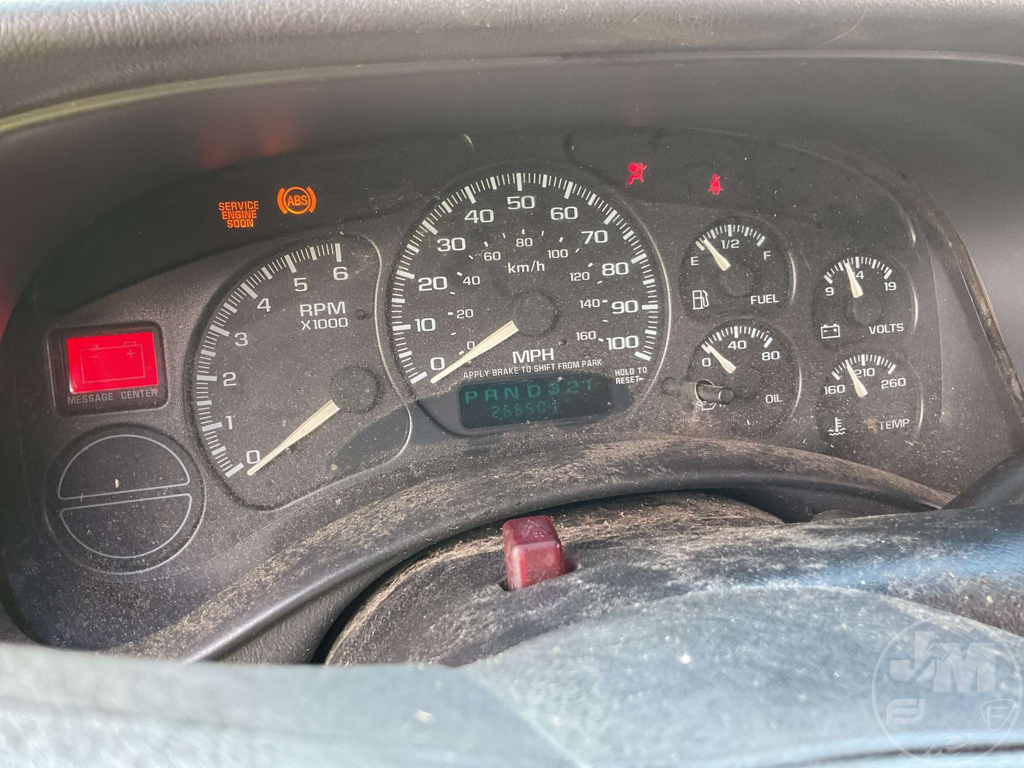 2002 Chevrolet SILVERADO