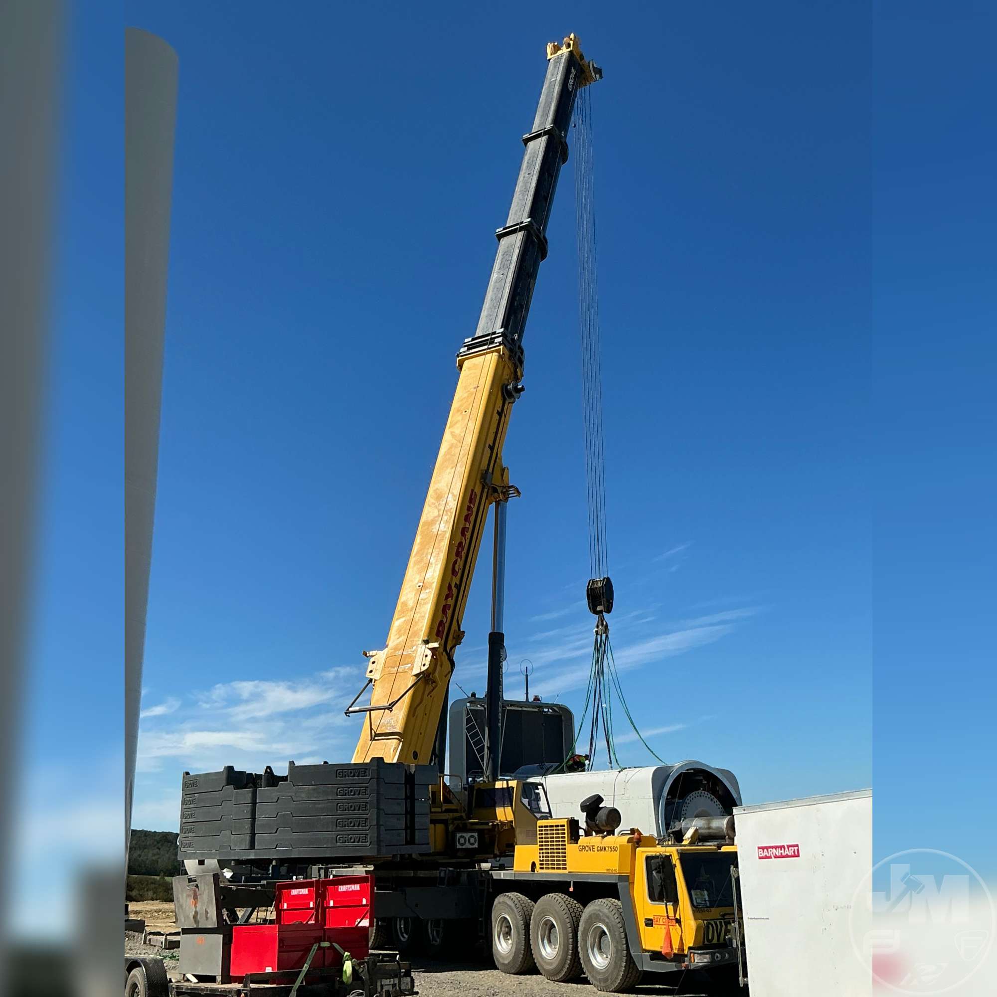 2006 Grove GMK7550