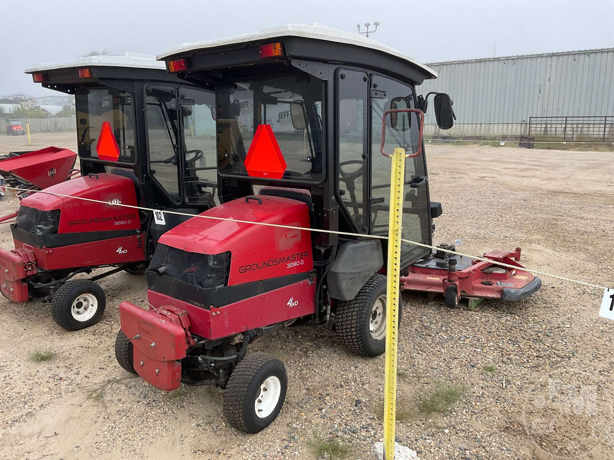 2016 Toro GROUNDSMASTER 3280D